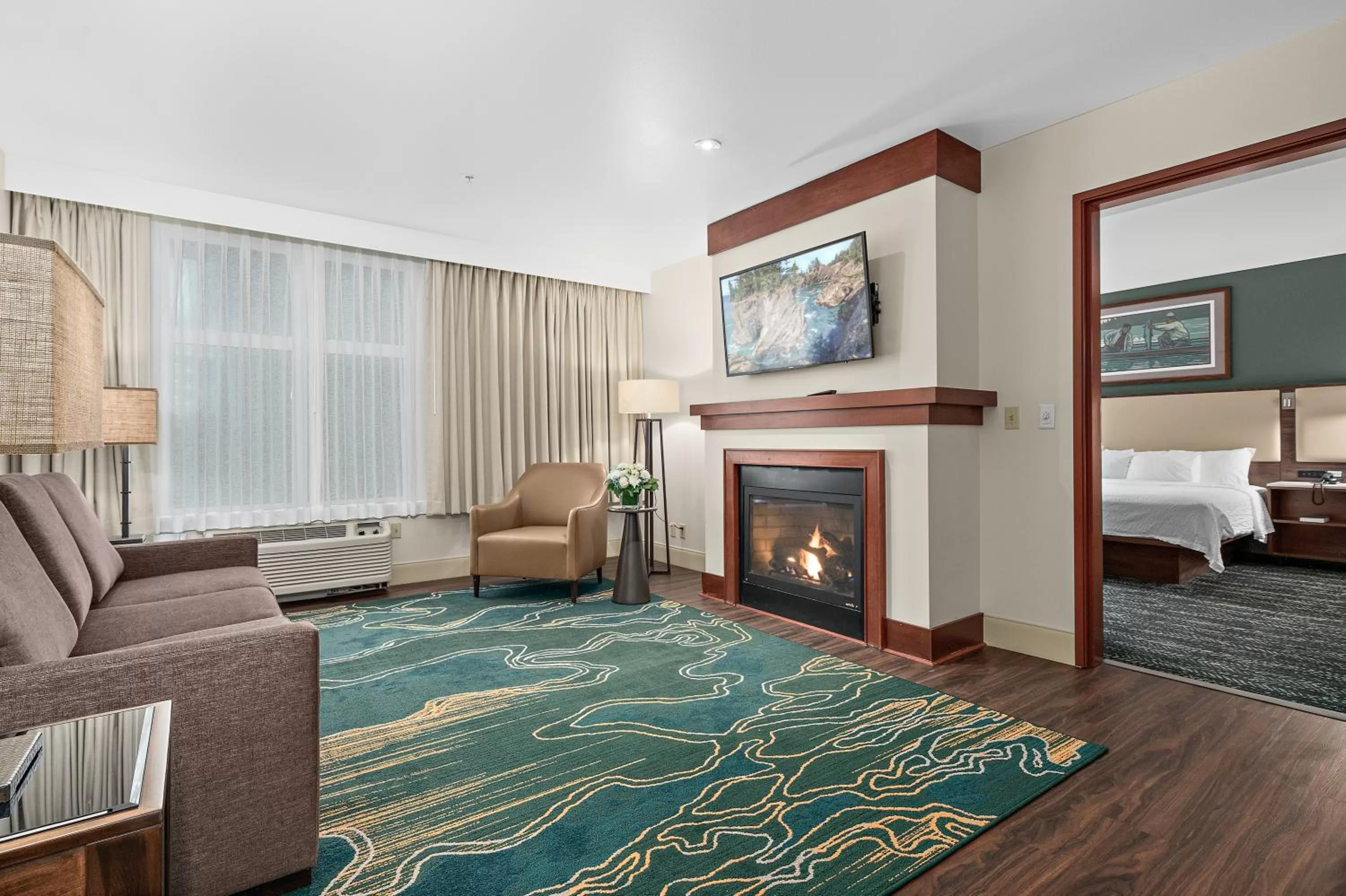 TV and multimedia in Lucky Eagle Casino & Hotel (Washington)