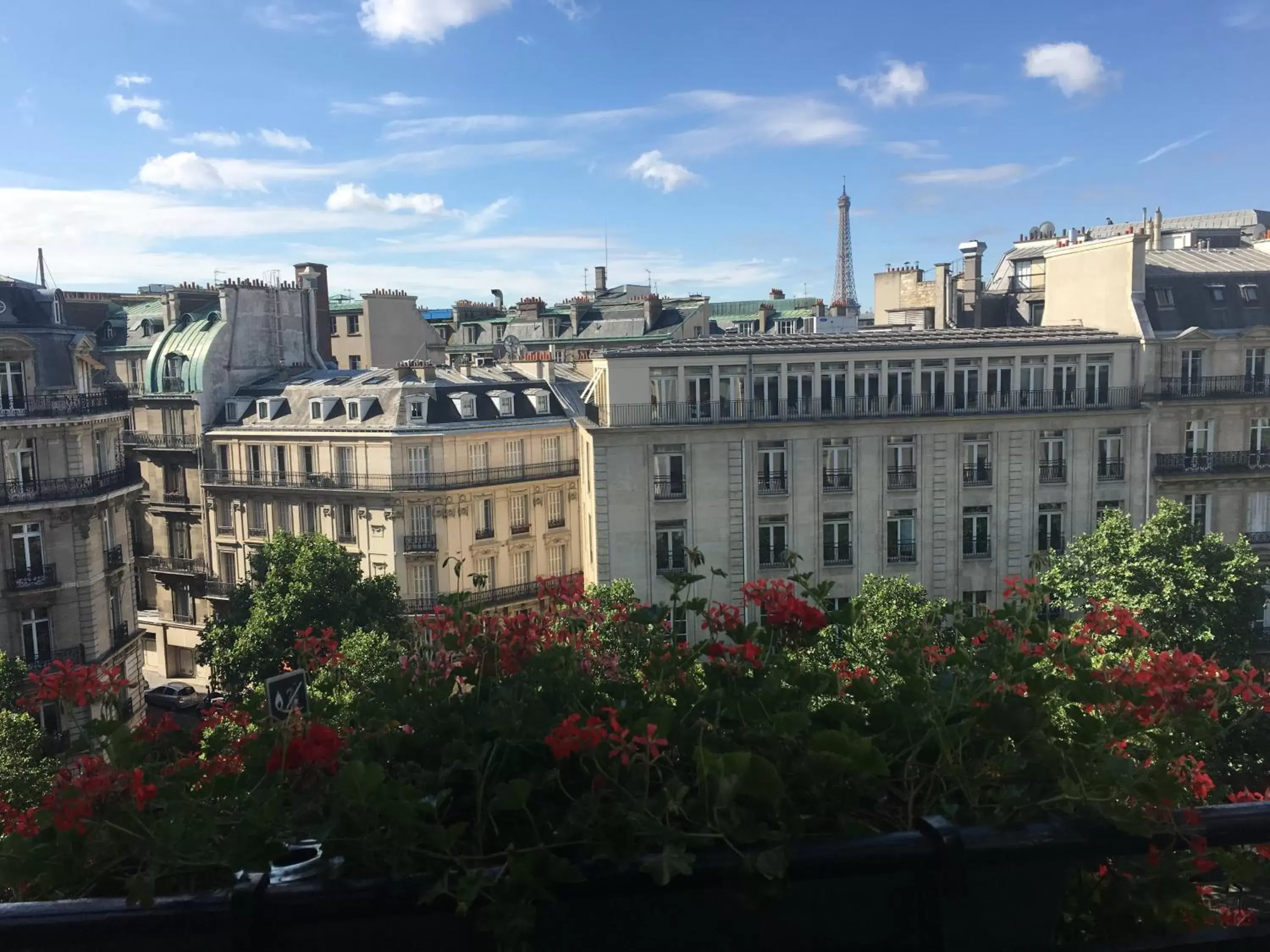 View (from property/room) in Hotel Napoleon Paris