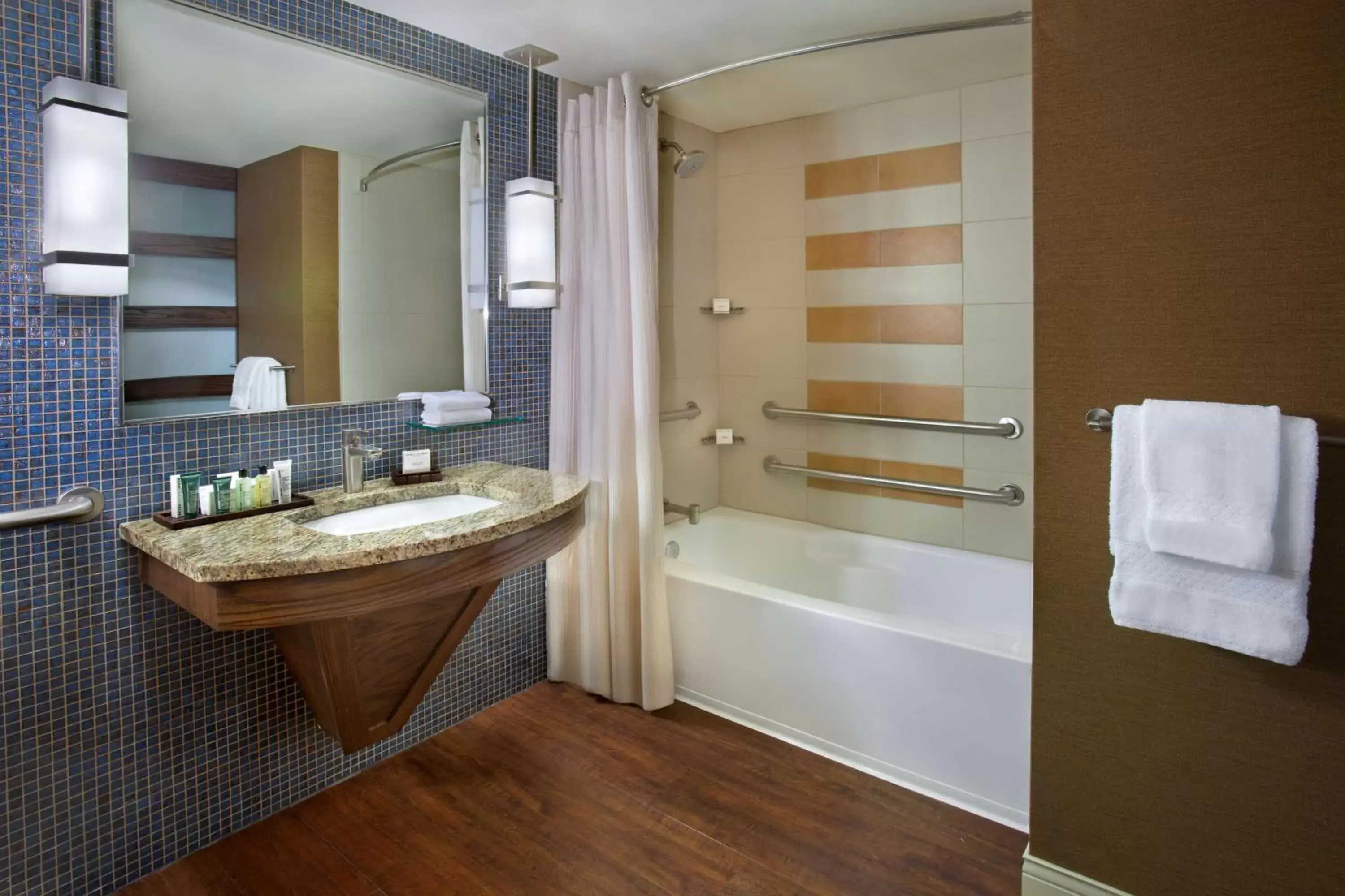 King Room with Bath Tub - Mobility Access in Hilton Palacio del Rio King Room with Bath Tub - Mobility Access in Hilton Palacio del Rio