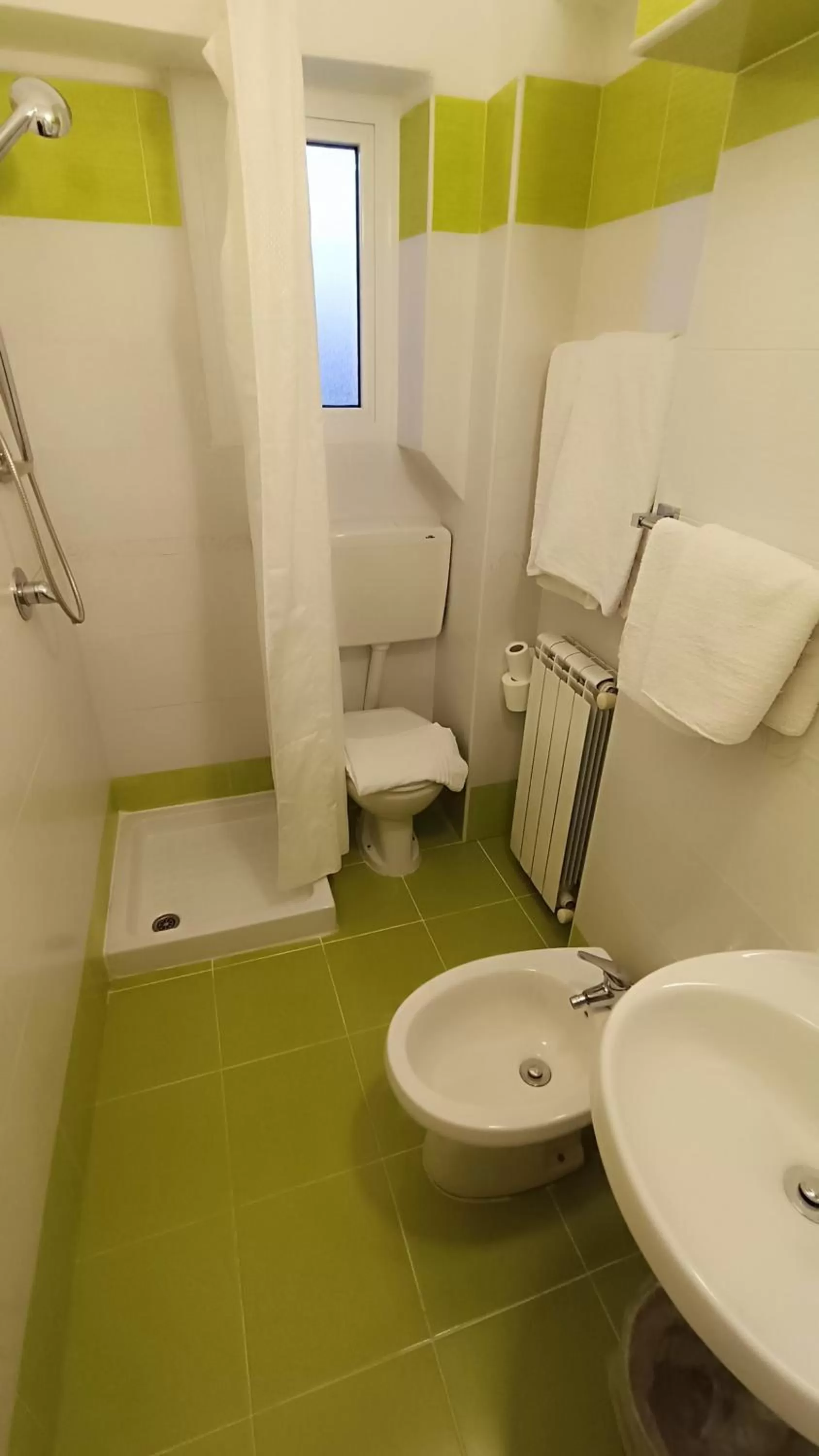 Bathroom in Hotel Casa Nicola