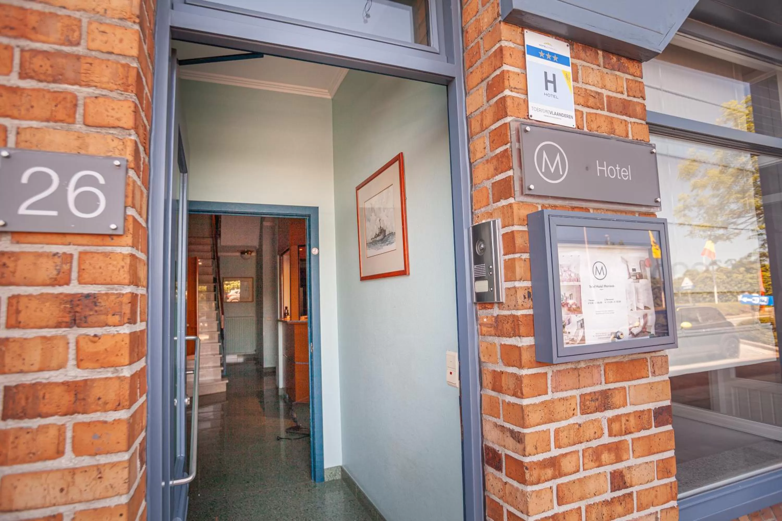 Property building in Hotel Monaco Zeebrugge Beach by Rikas Hotels