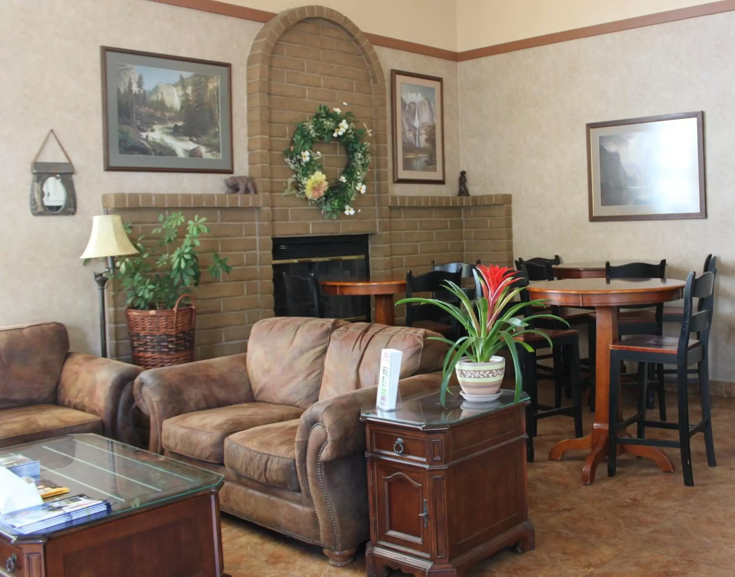 Lobby or reception, Seating Area in Sonora Aladdin Motor Inn