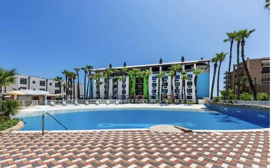 Swimming Pool in Holiday Inn Resort South Padre Island-Beach Front, an IHG Hotel