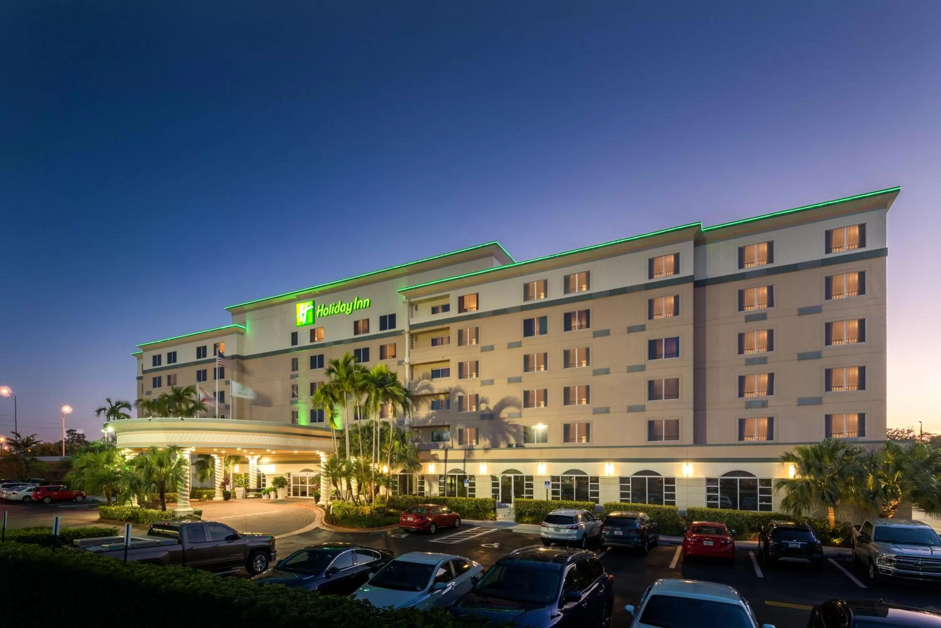 Property building in Holiday Inn Fort Lauderdale Airport by IHG