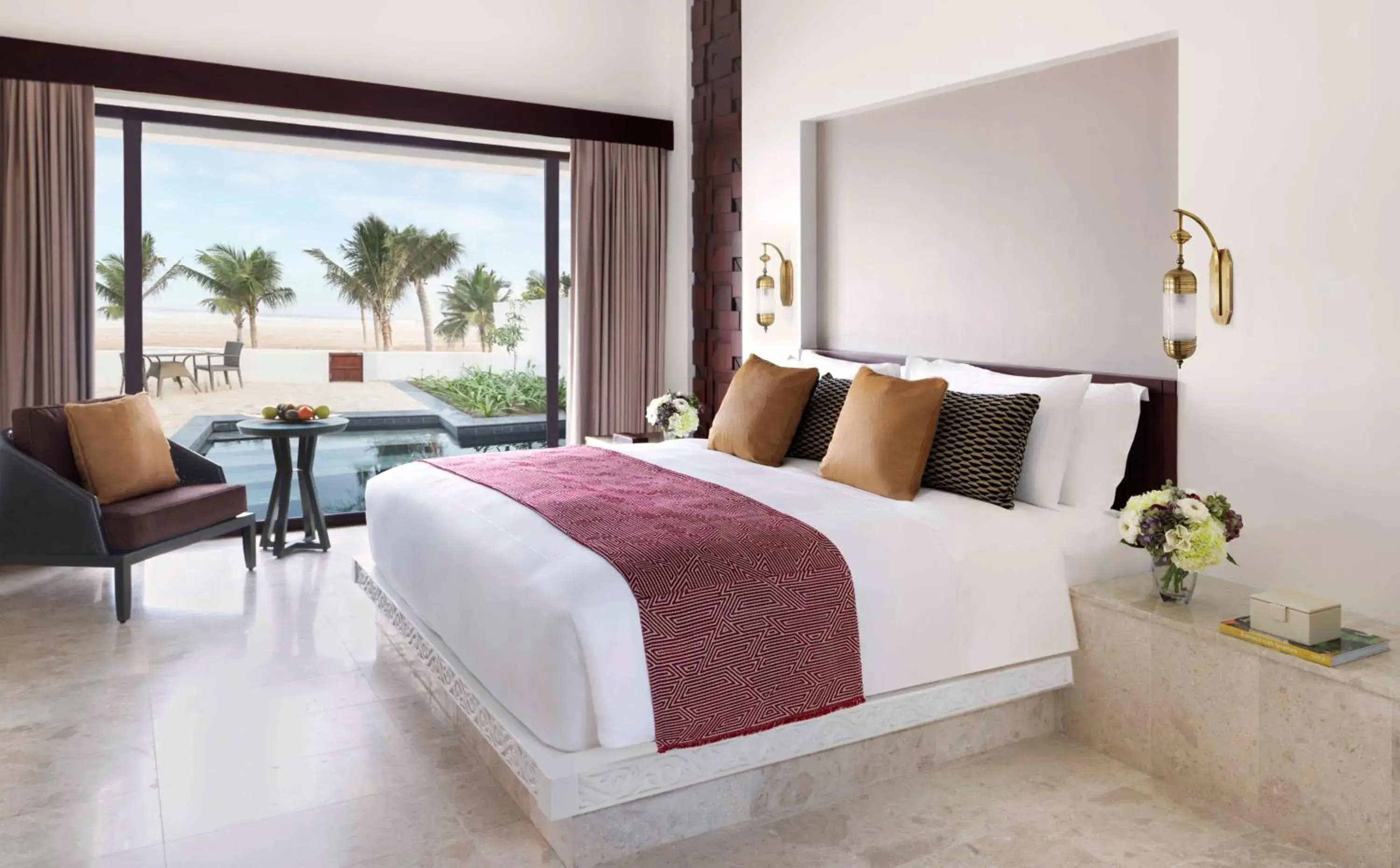 Bedroom, Room Photo in Al Baleed Resort Salalah by Anantara