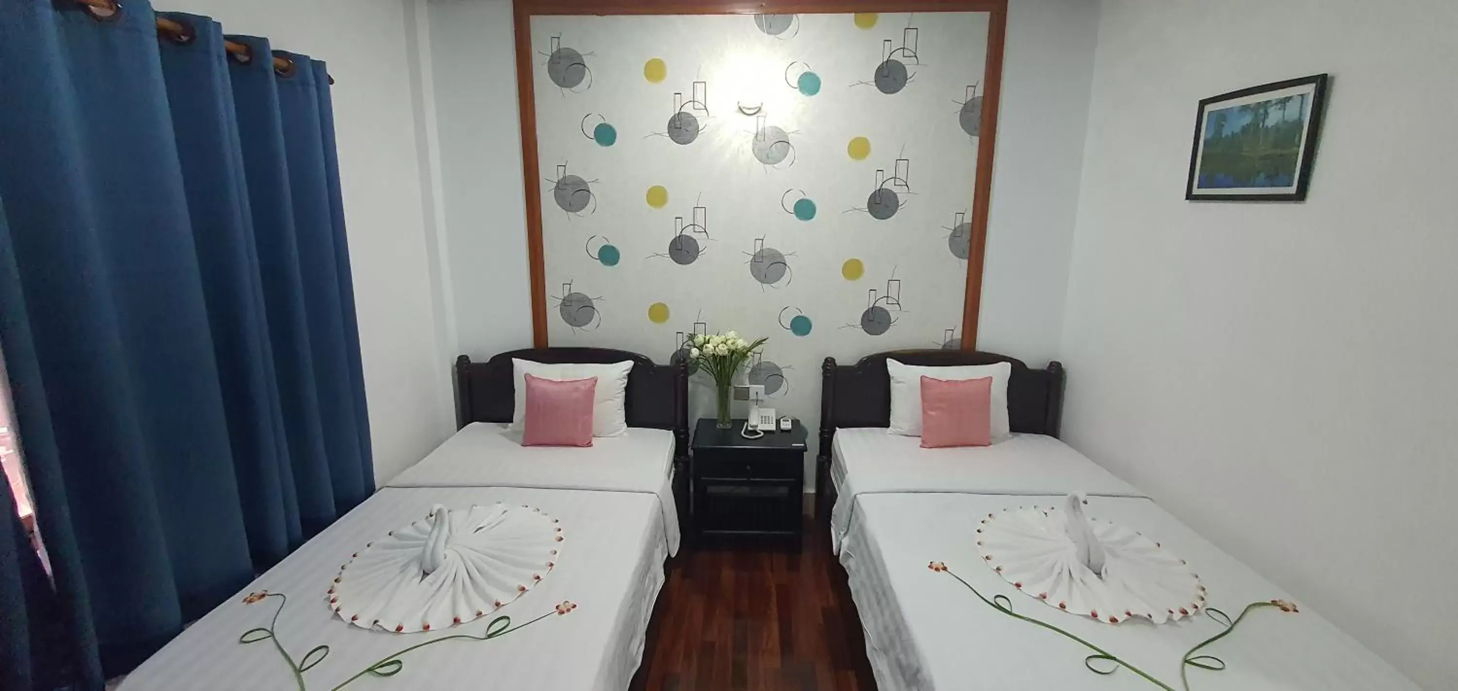 Bedroom, Bed in Siem Reap Urban Boutique Hotel