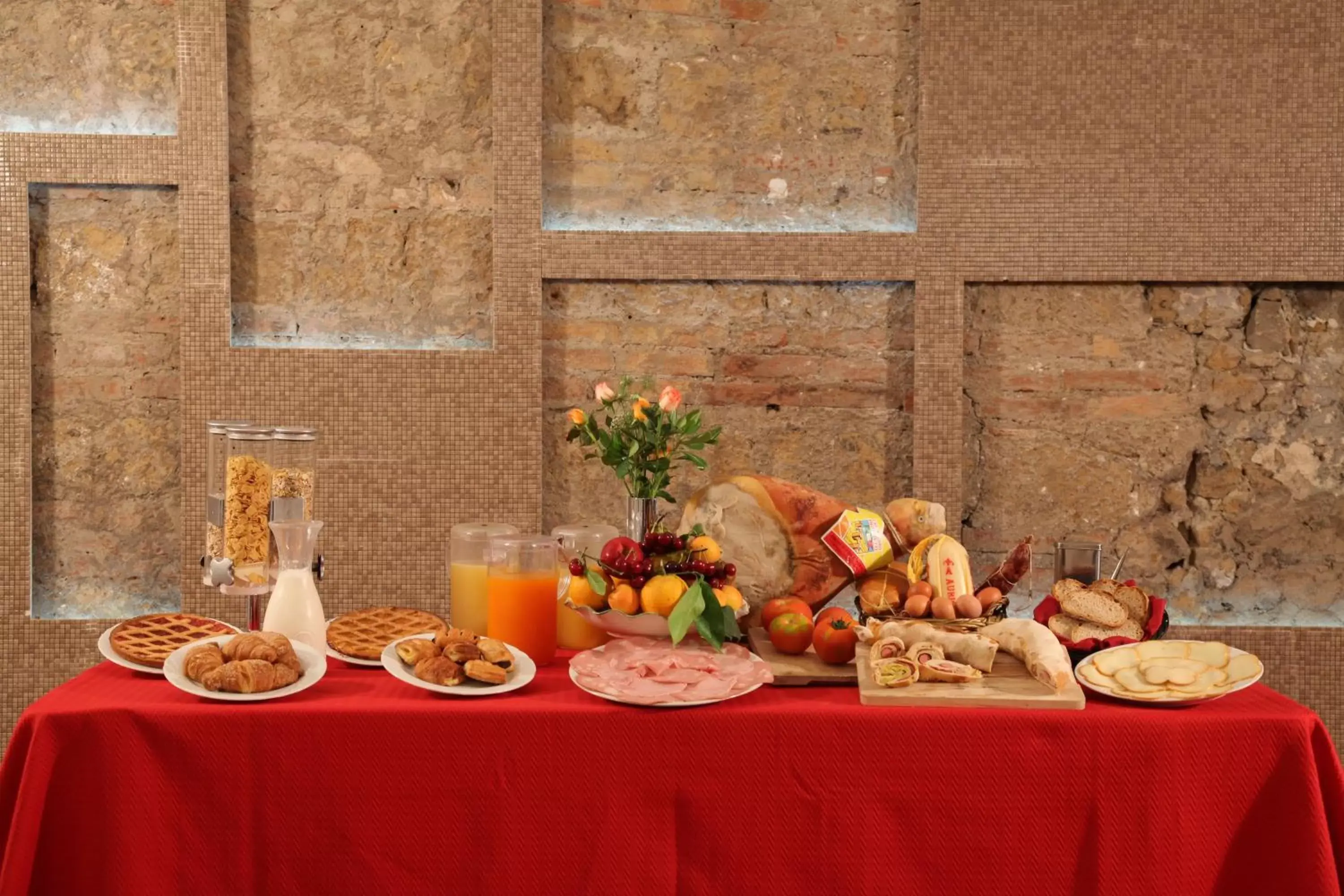 Food, Breakfast in Caravaggio Hotel
