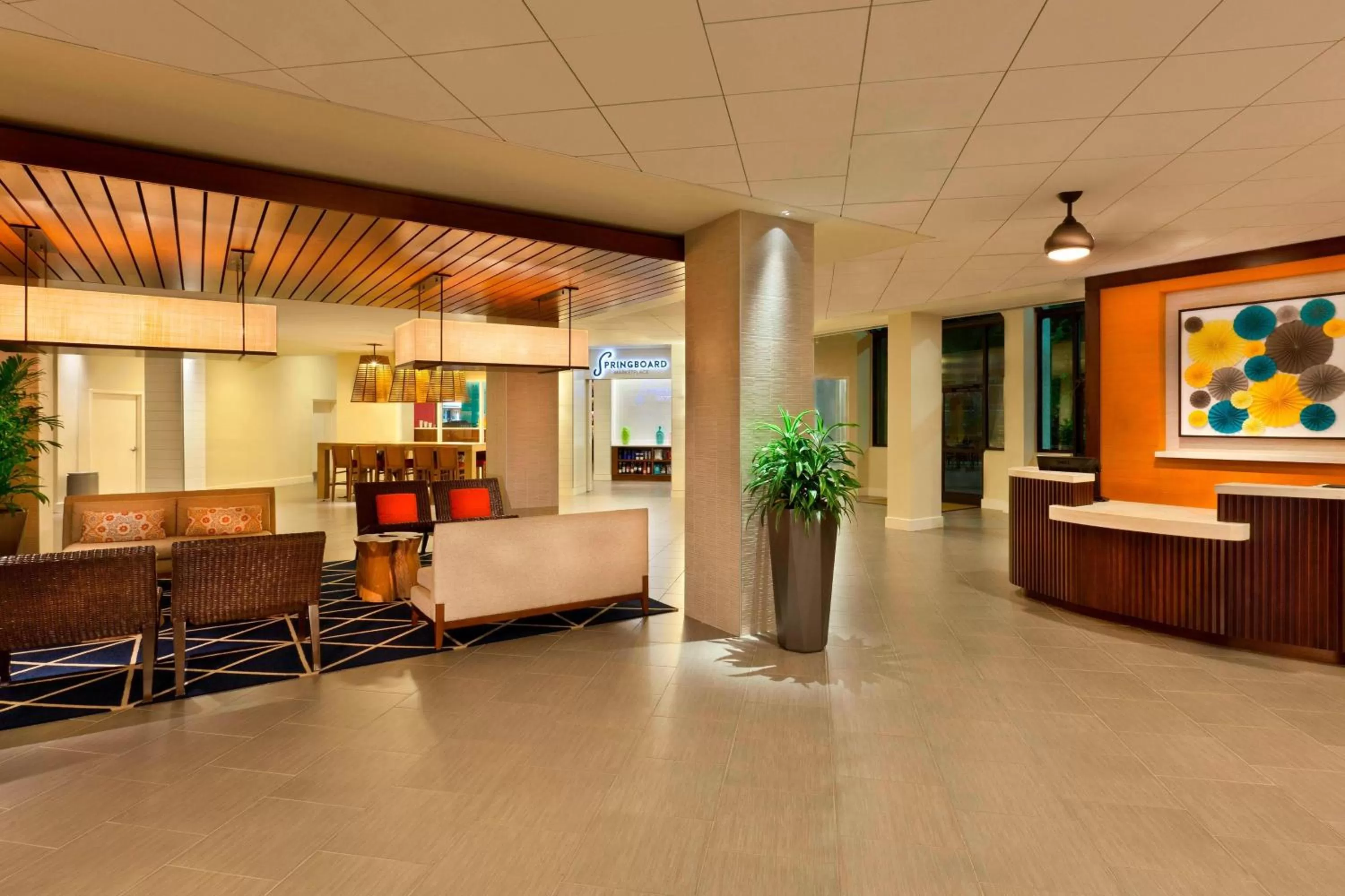 Lobby or reception in Sheraton Orlando Lake Buena Vista Resort
