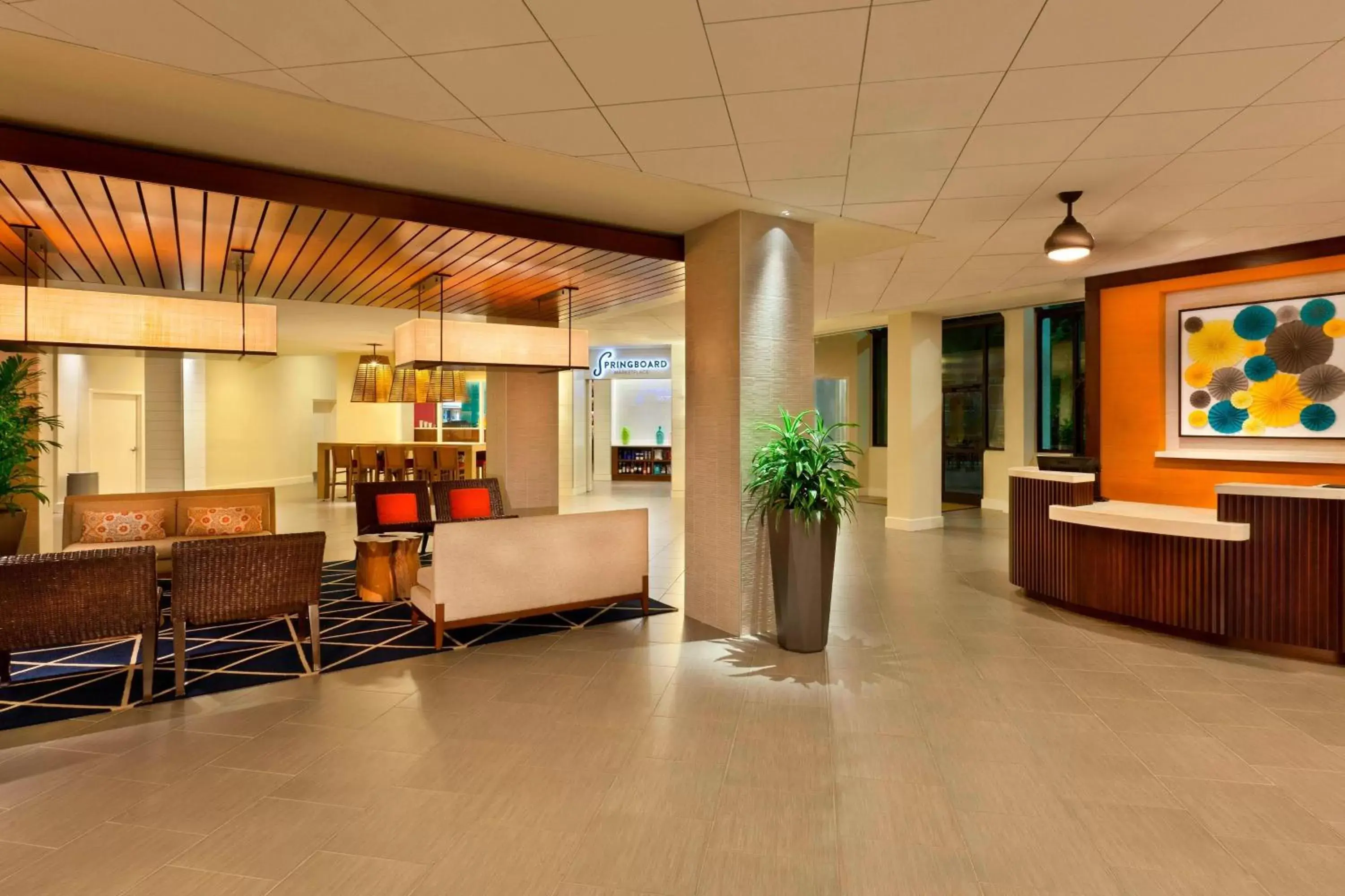 Lobby or reception, Lobby/Reception in Sheraton Orlando Lake Buena Vista Resort