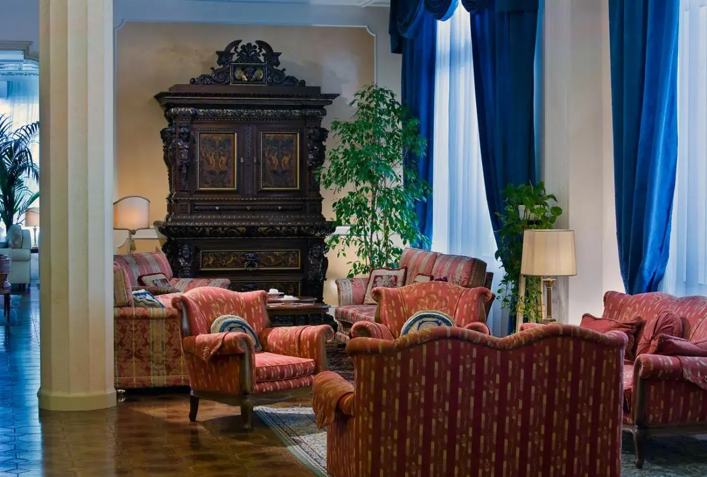 Lounge or bar, Seating Area in Hotel Quisisana Terme