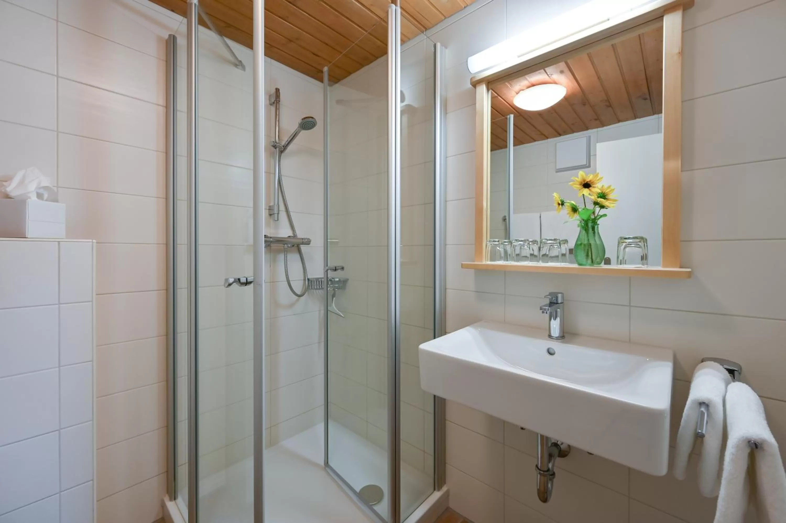 Bathroom in Landhaus Grobert