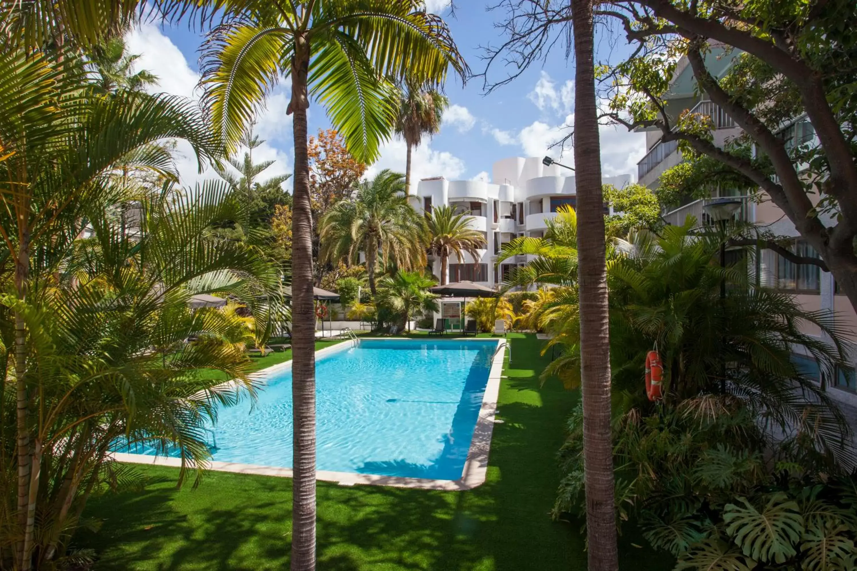 Swimming pool, Pool View in Hotel Colon Rambla