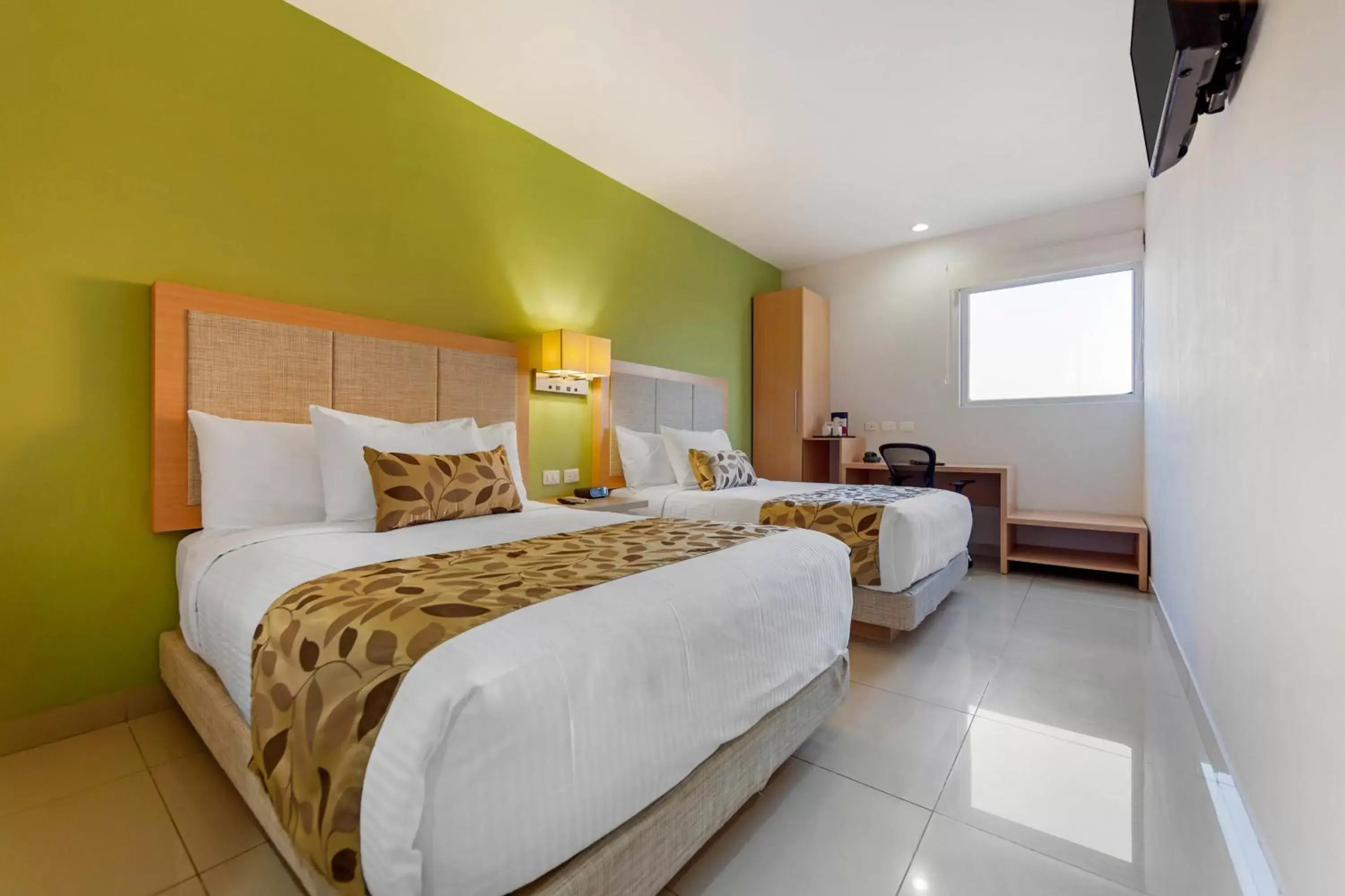 Bedroom, Bed in Sleep Inn Culiacan