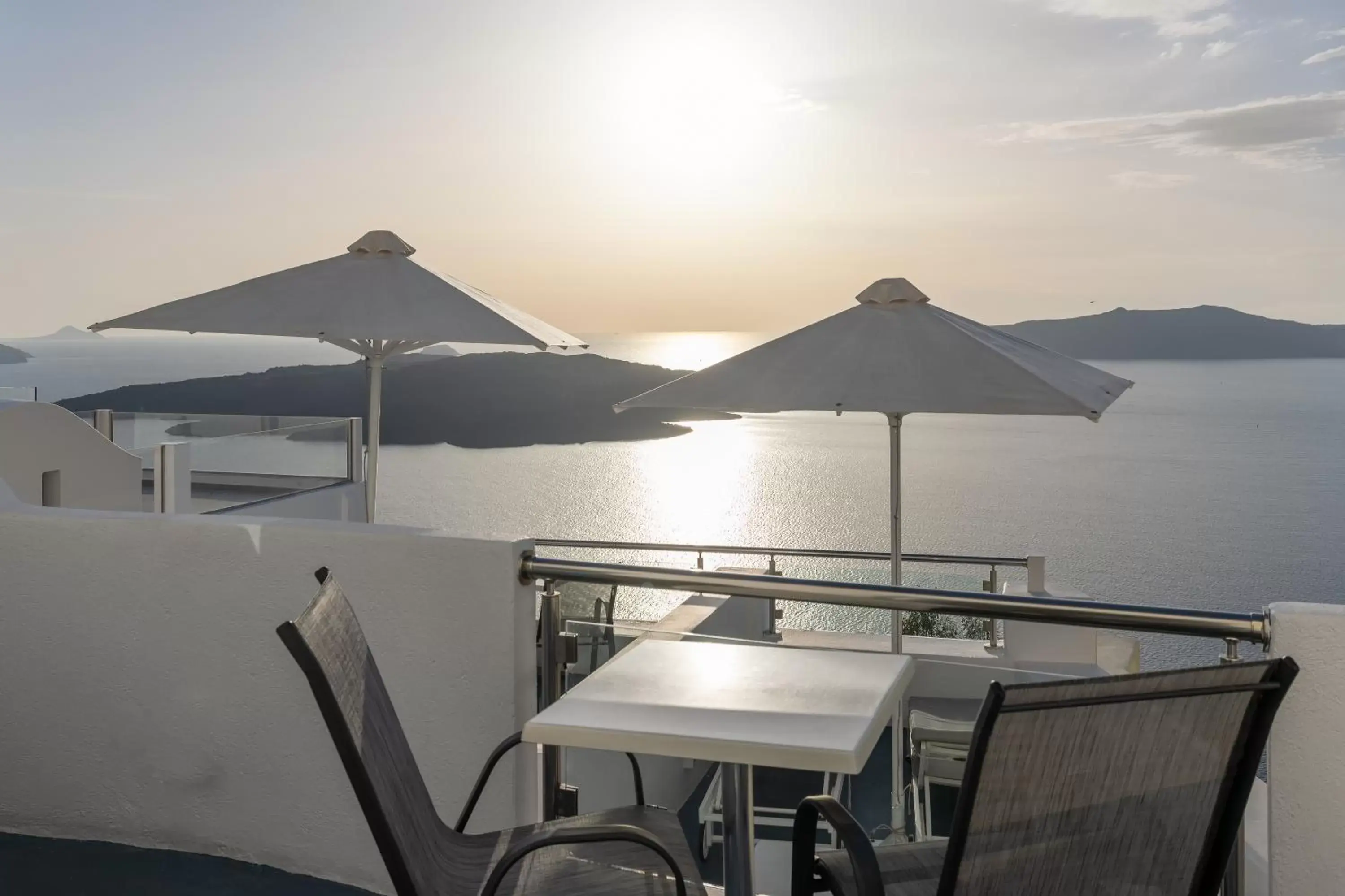 Balcony/Terrace in Asteras Villas