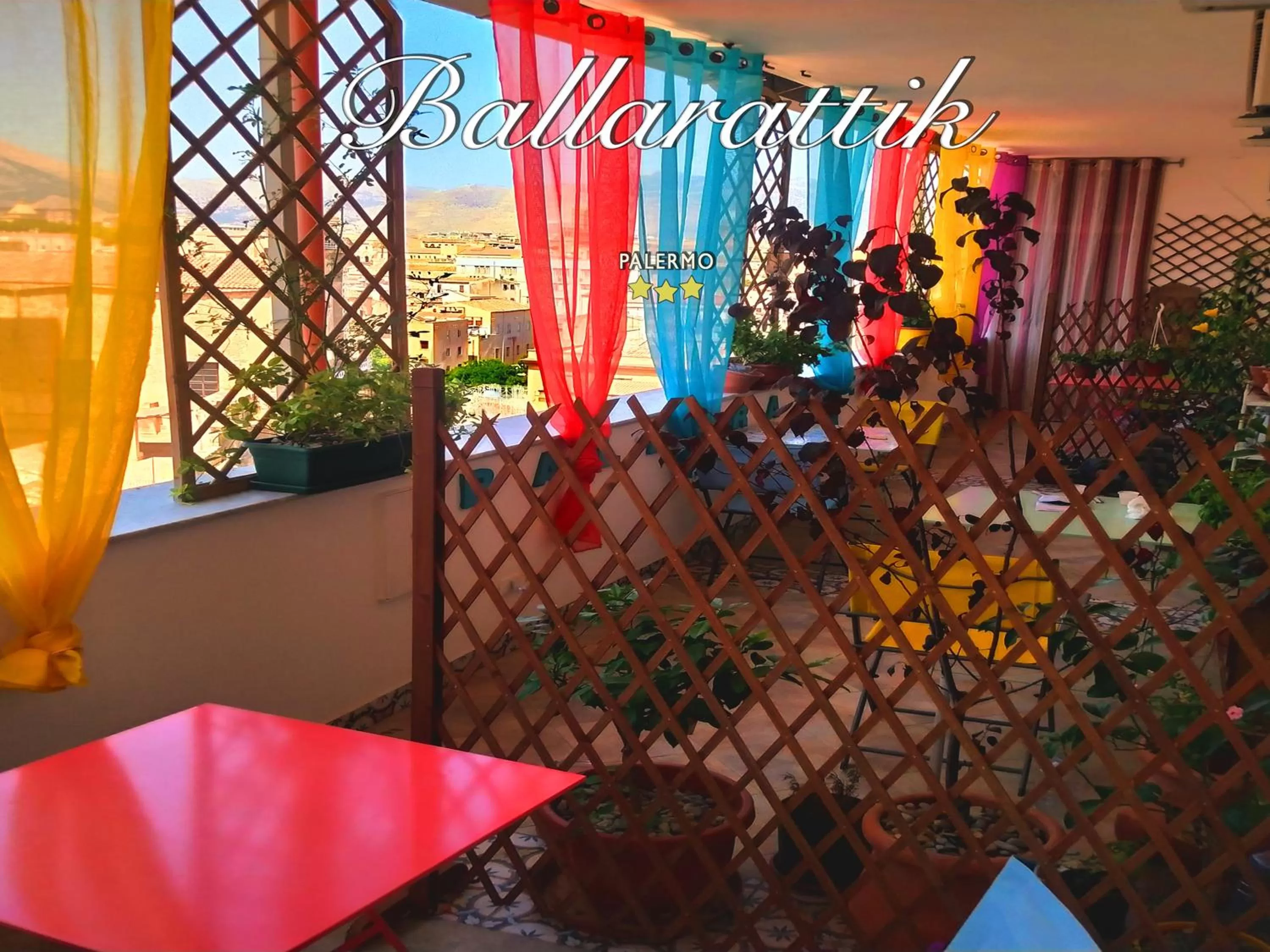 Balcony/Terrace in B&b Ballarattik