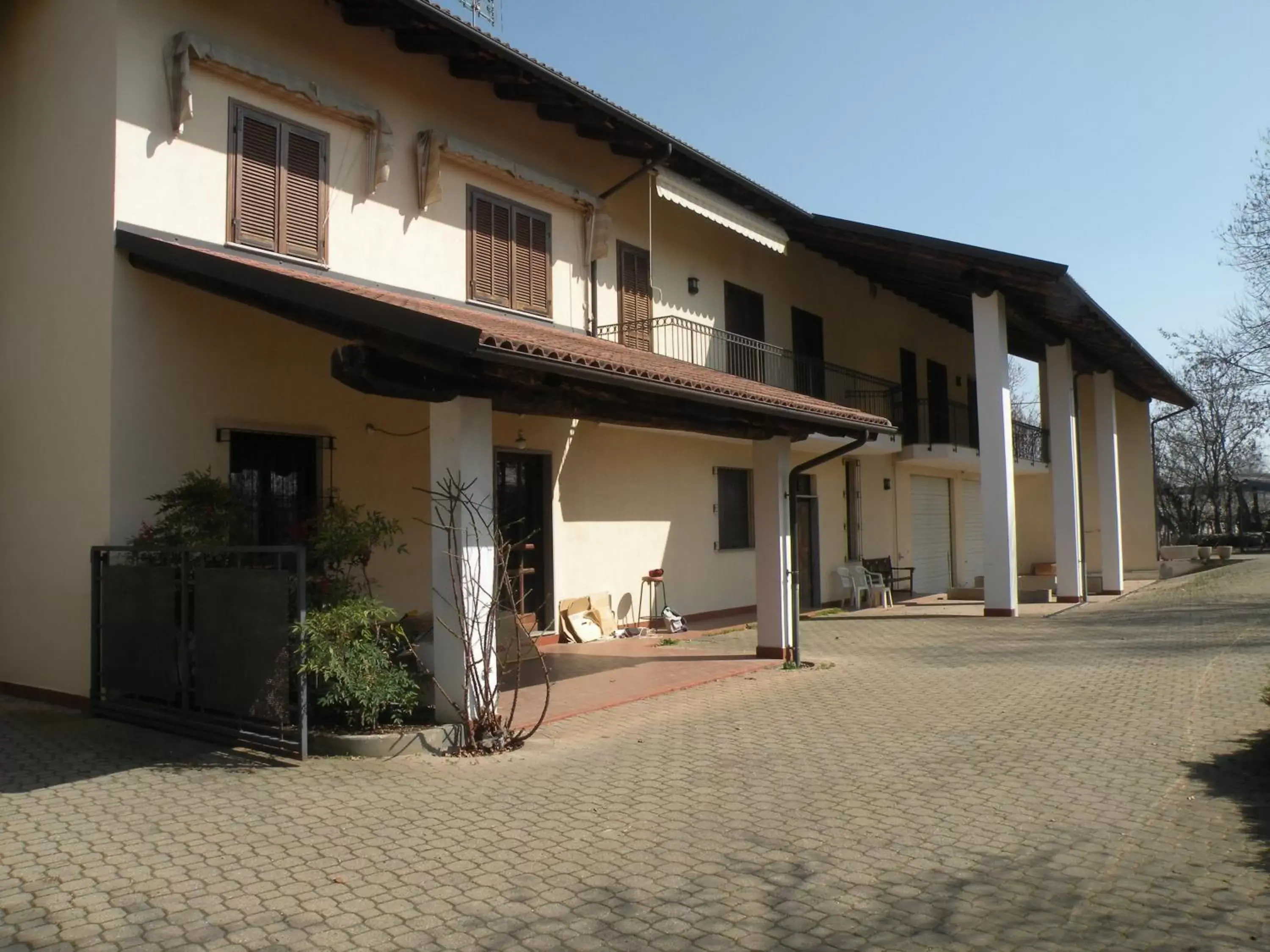 Facade/entrance, Property Building in Tetto Nuovo B&B