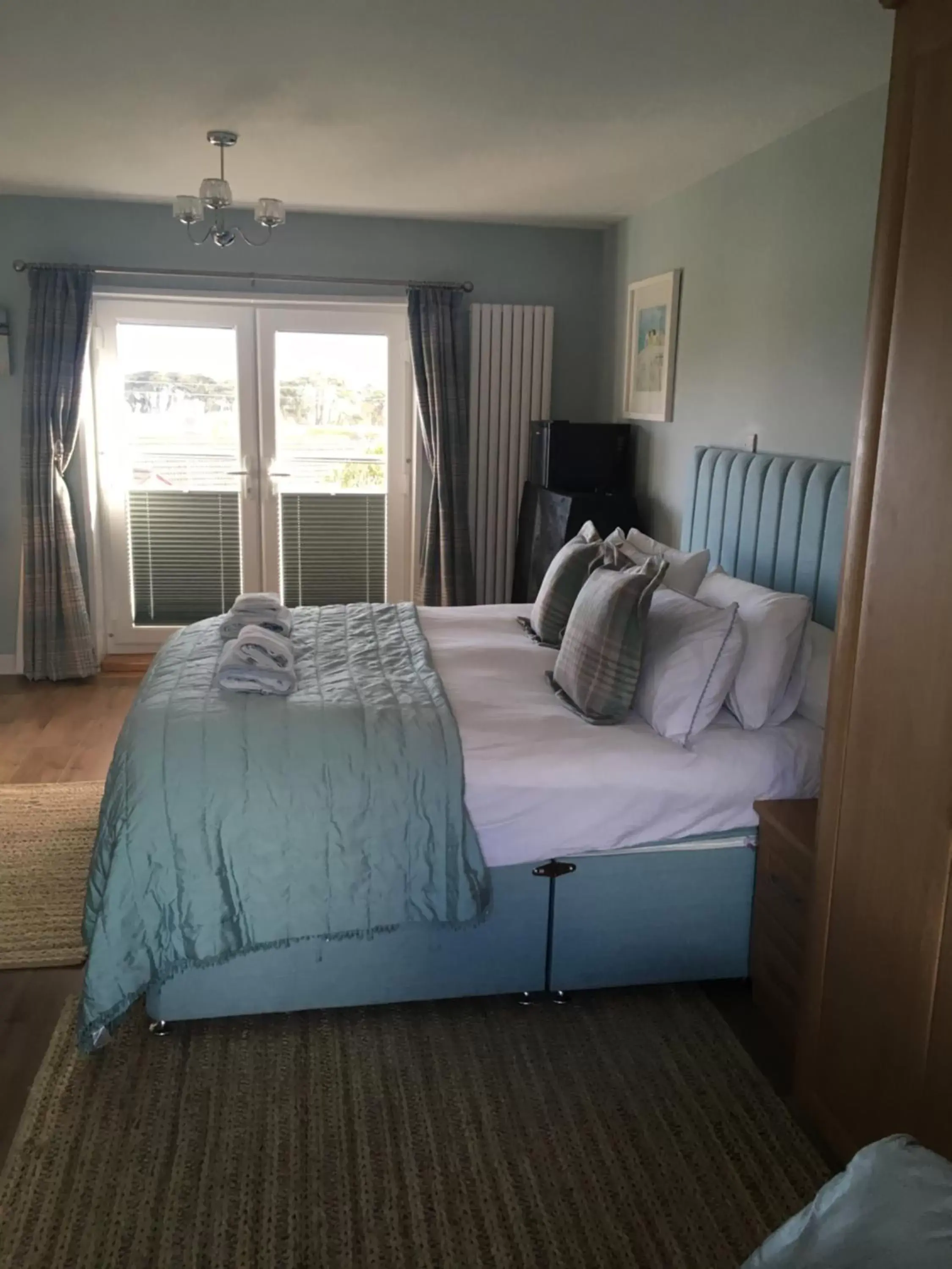 Bed in Downsfield Bed and Breakfast