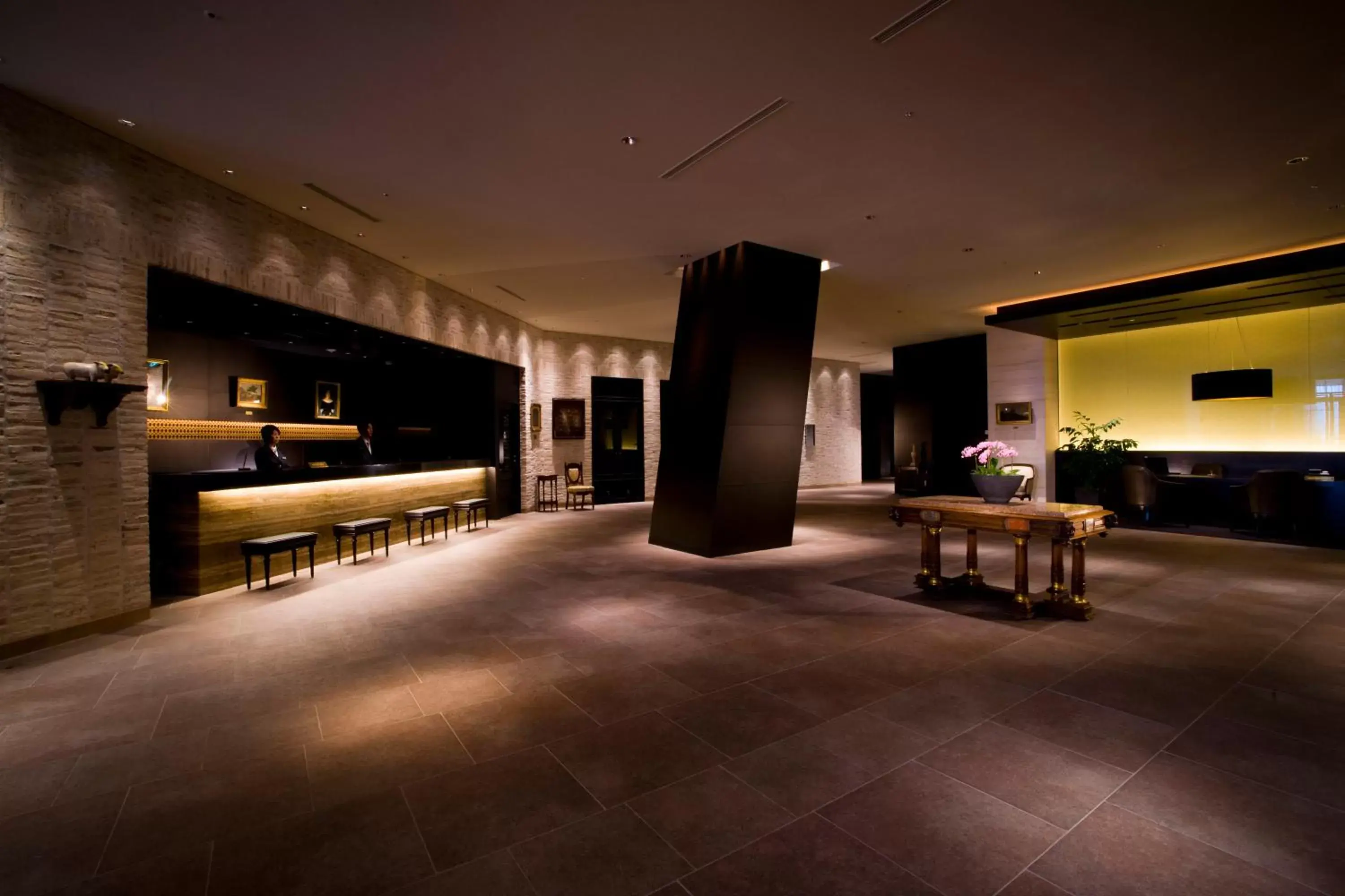 Lobby or reception, Lobby/Reception in Hotel Monterey Grasmere Osaka