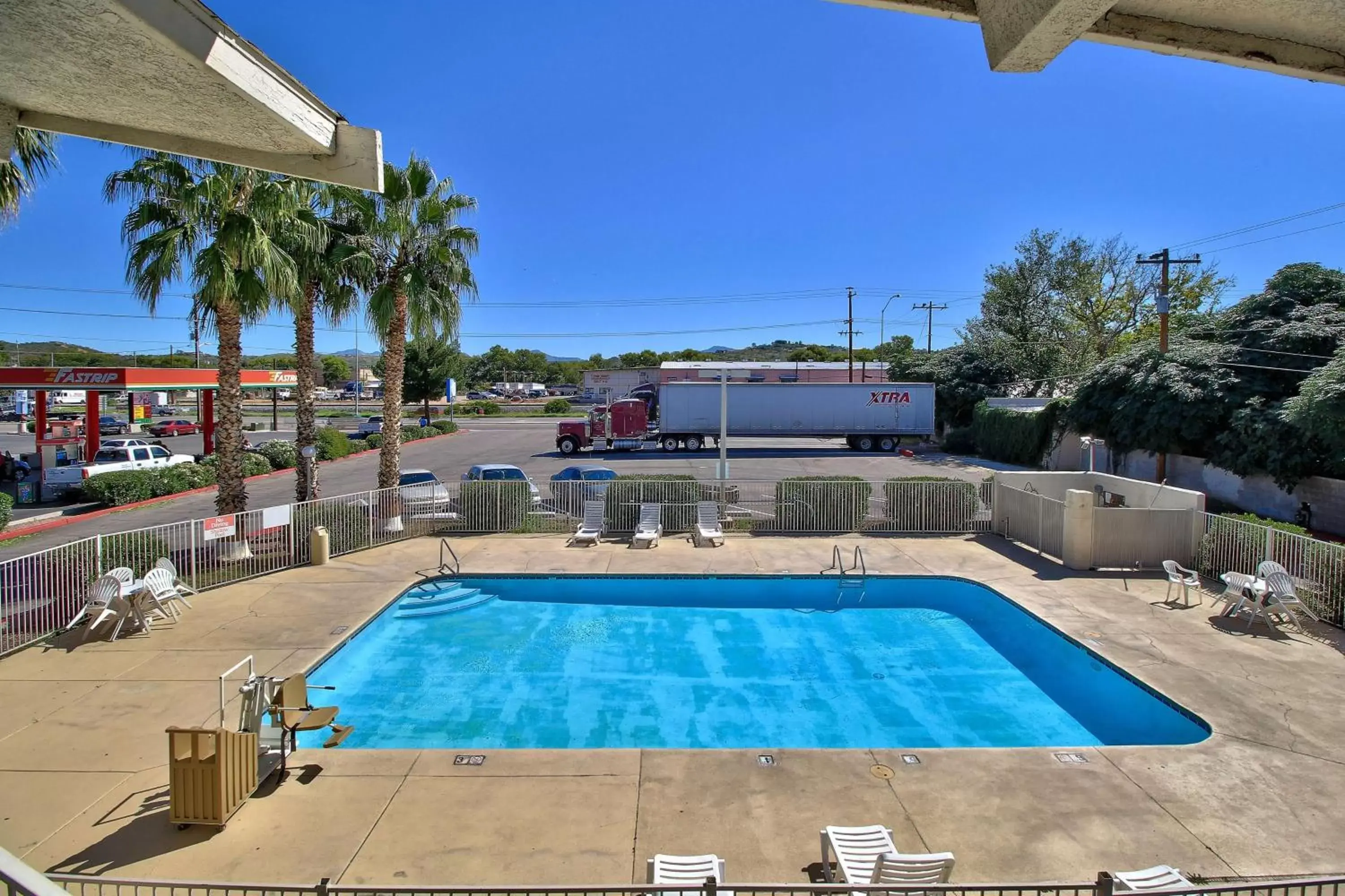 On site, Swimming Pool in Motel 6-Nogales, AZ - Mariposa Road