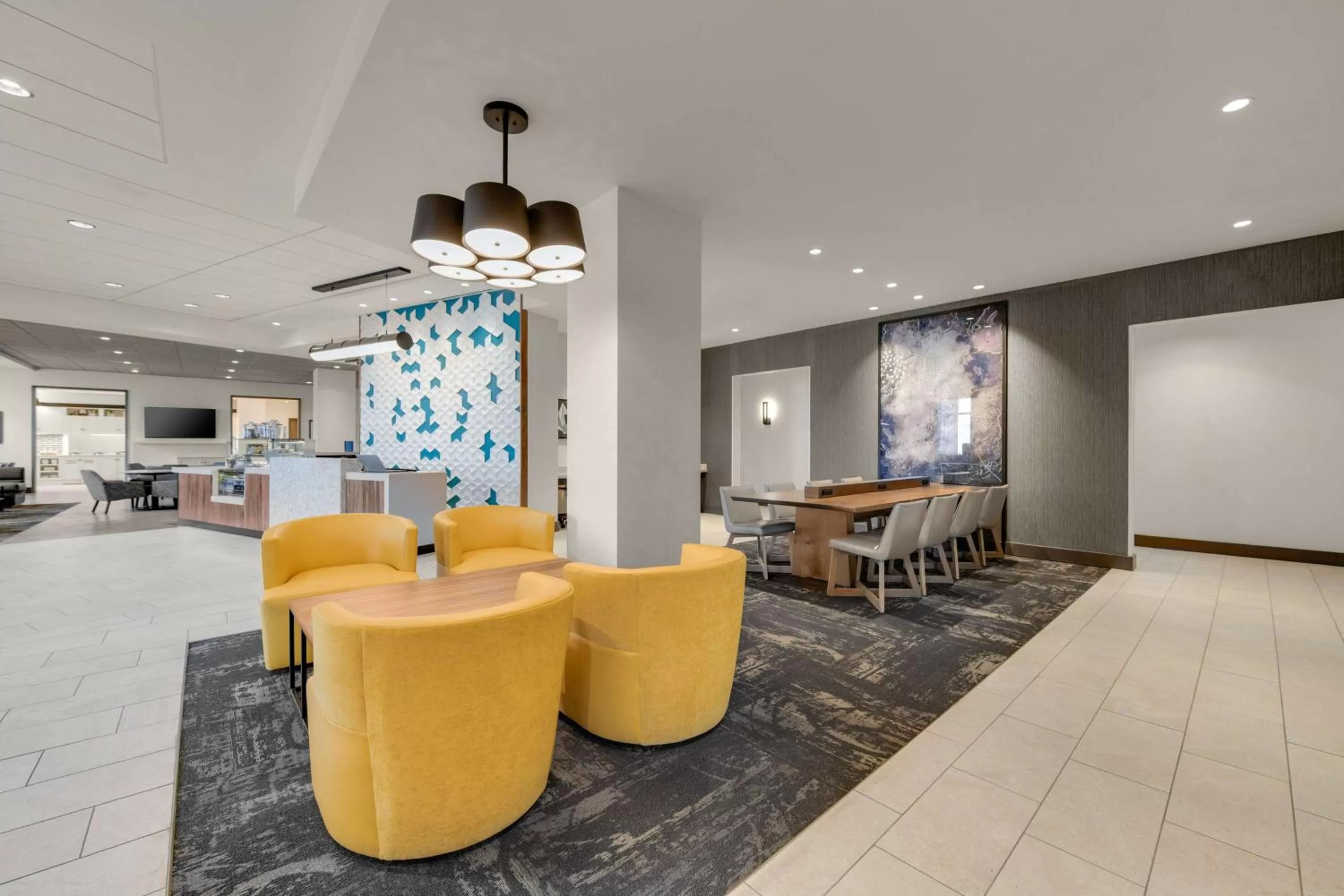 Lobby or reception in Hyatt Place Colorado Springs Downtown