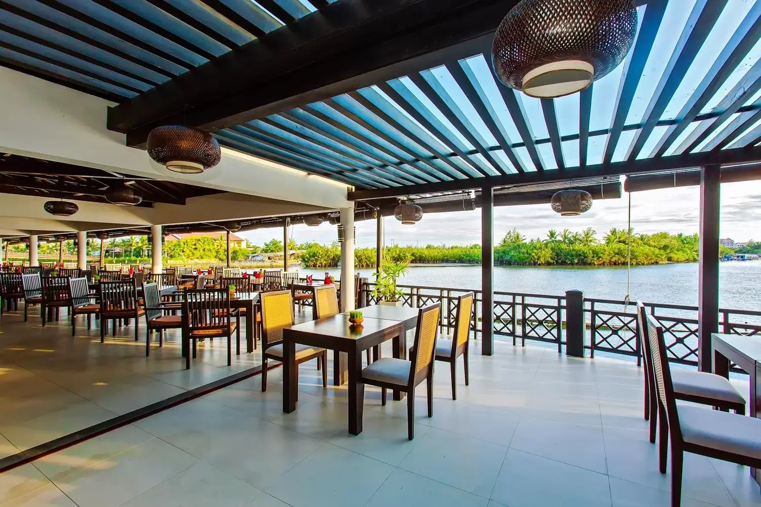 Restaurant/places to eat in Hoi An Beach Resort Restaurant/places to eat in Hoi An Beach Resort