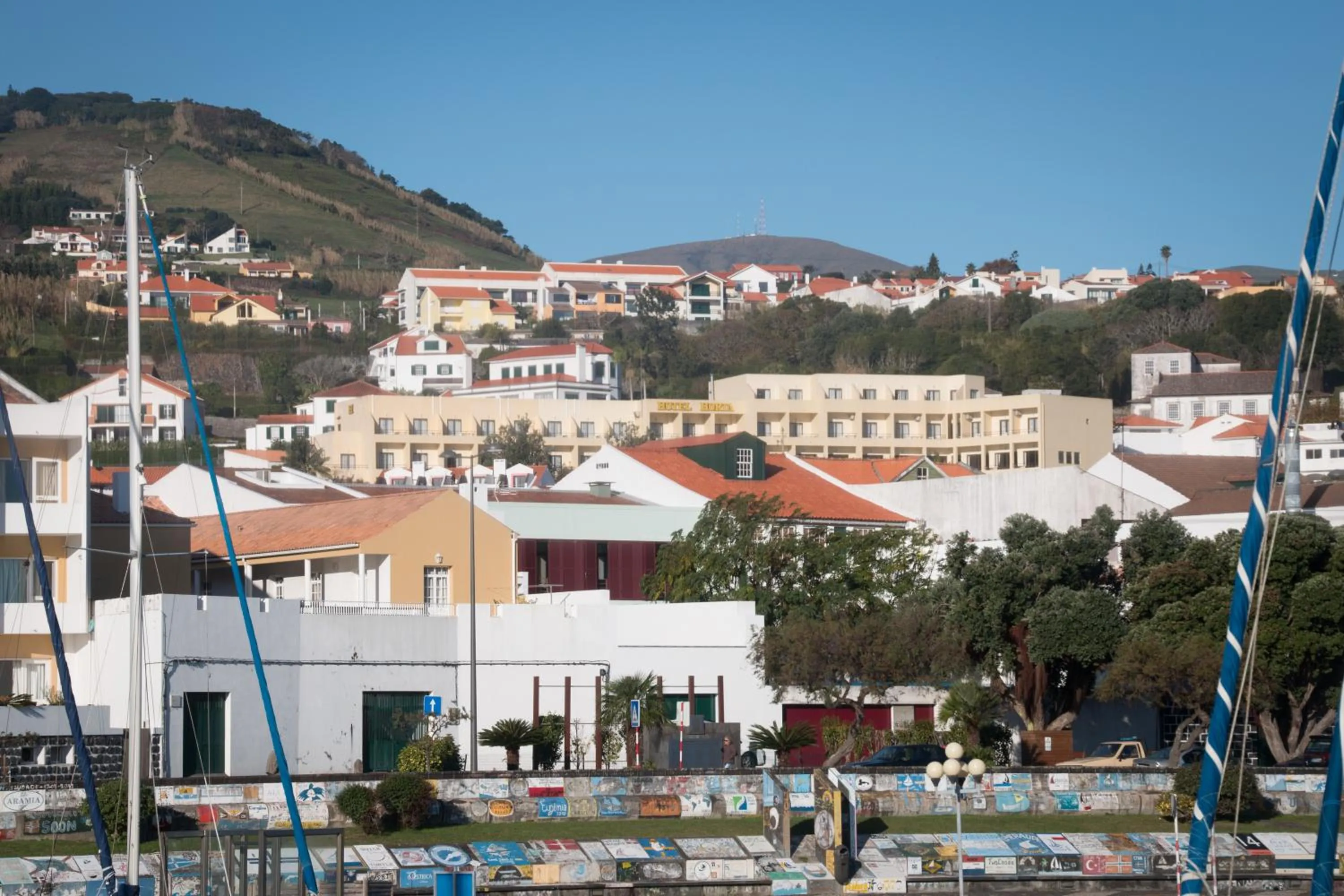 Facade/entrance in Hotel Horta