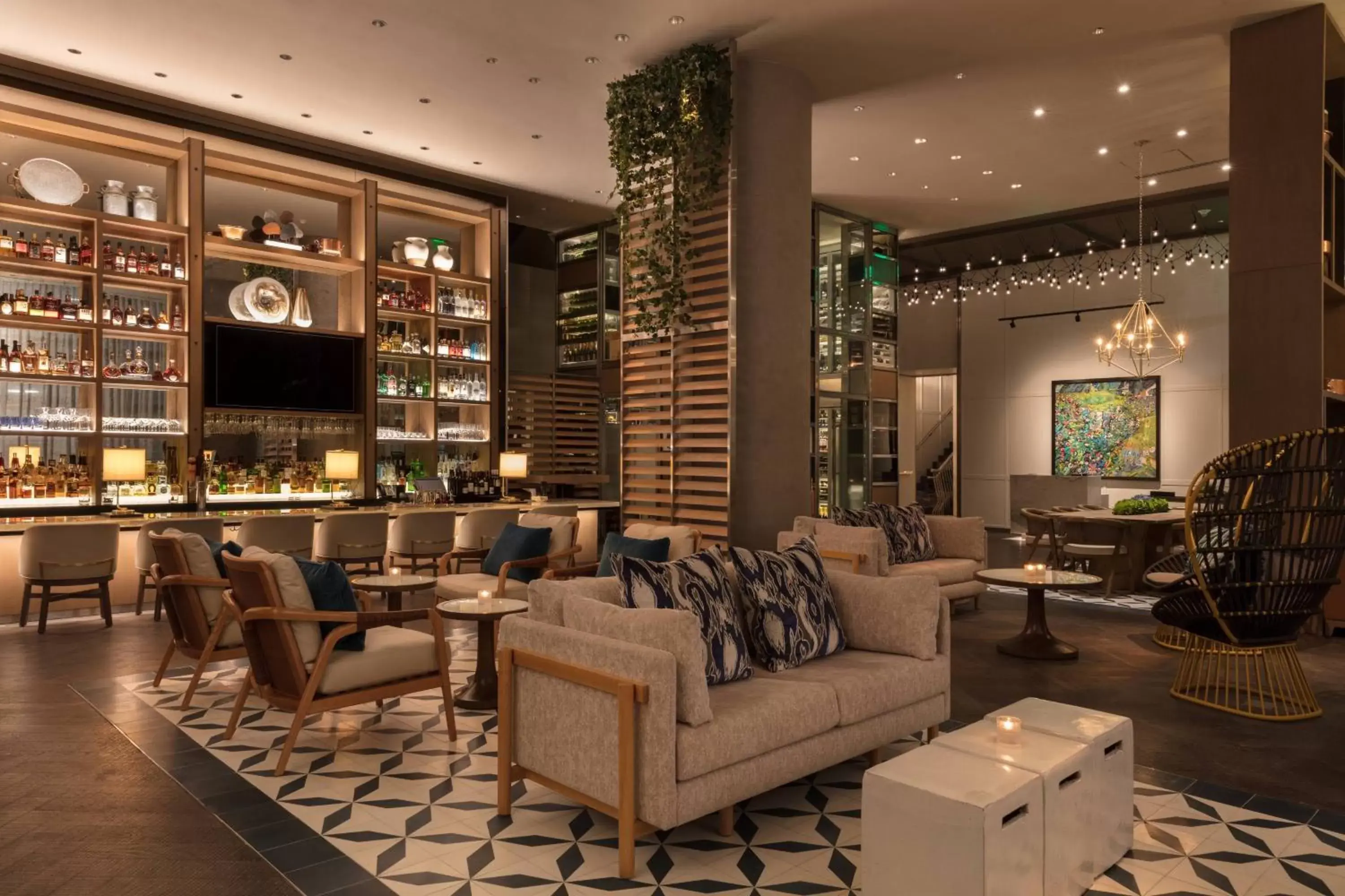 Lounge or bar, Lounge/Bar in Hotel Beaux Arts, Autograph Collection