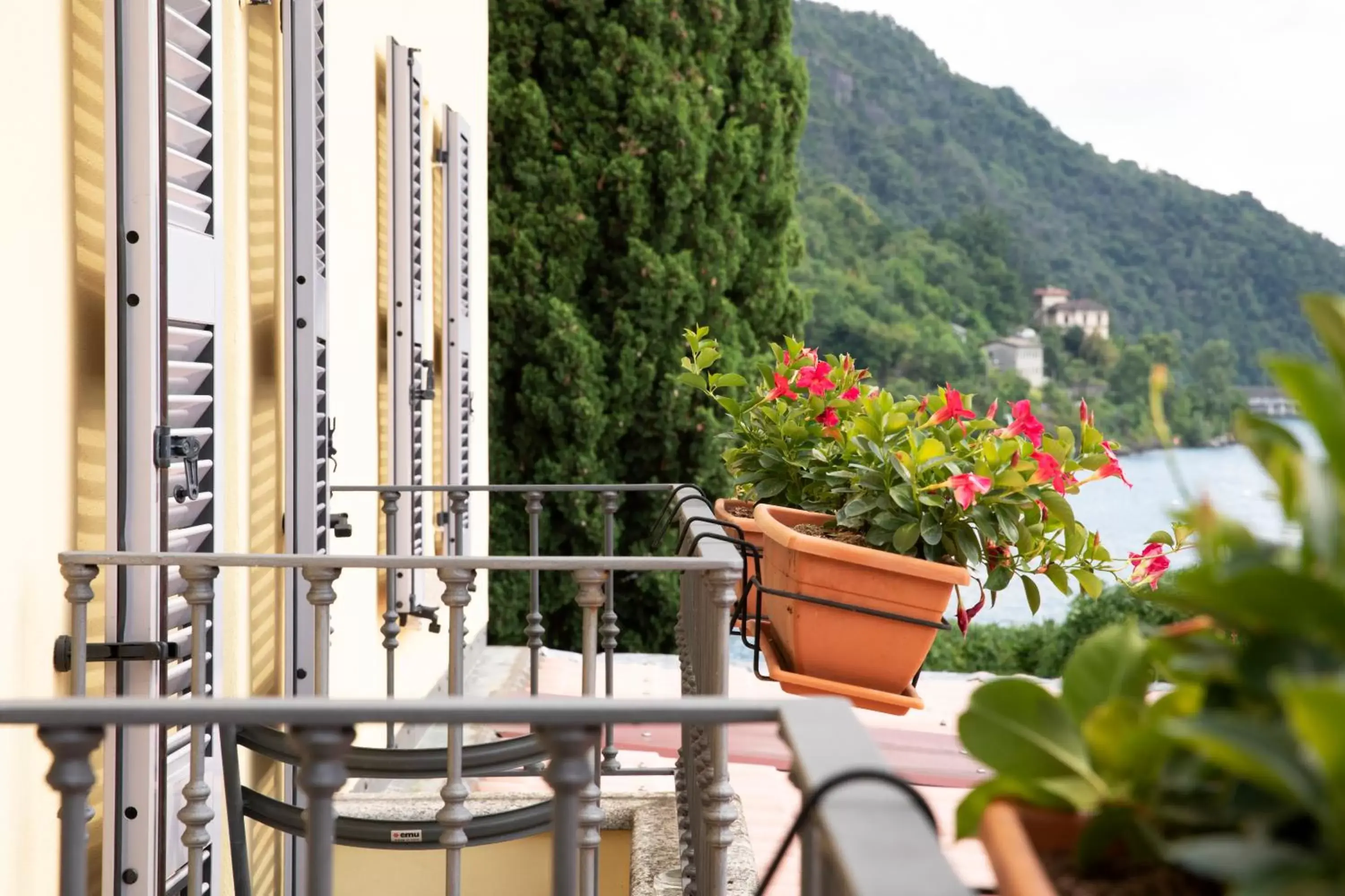 Balcony/Terrace in Relais Villa Porta