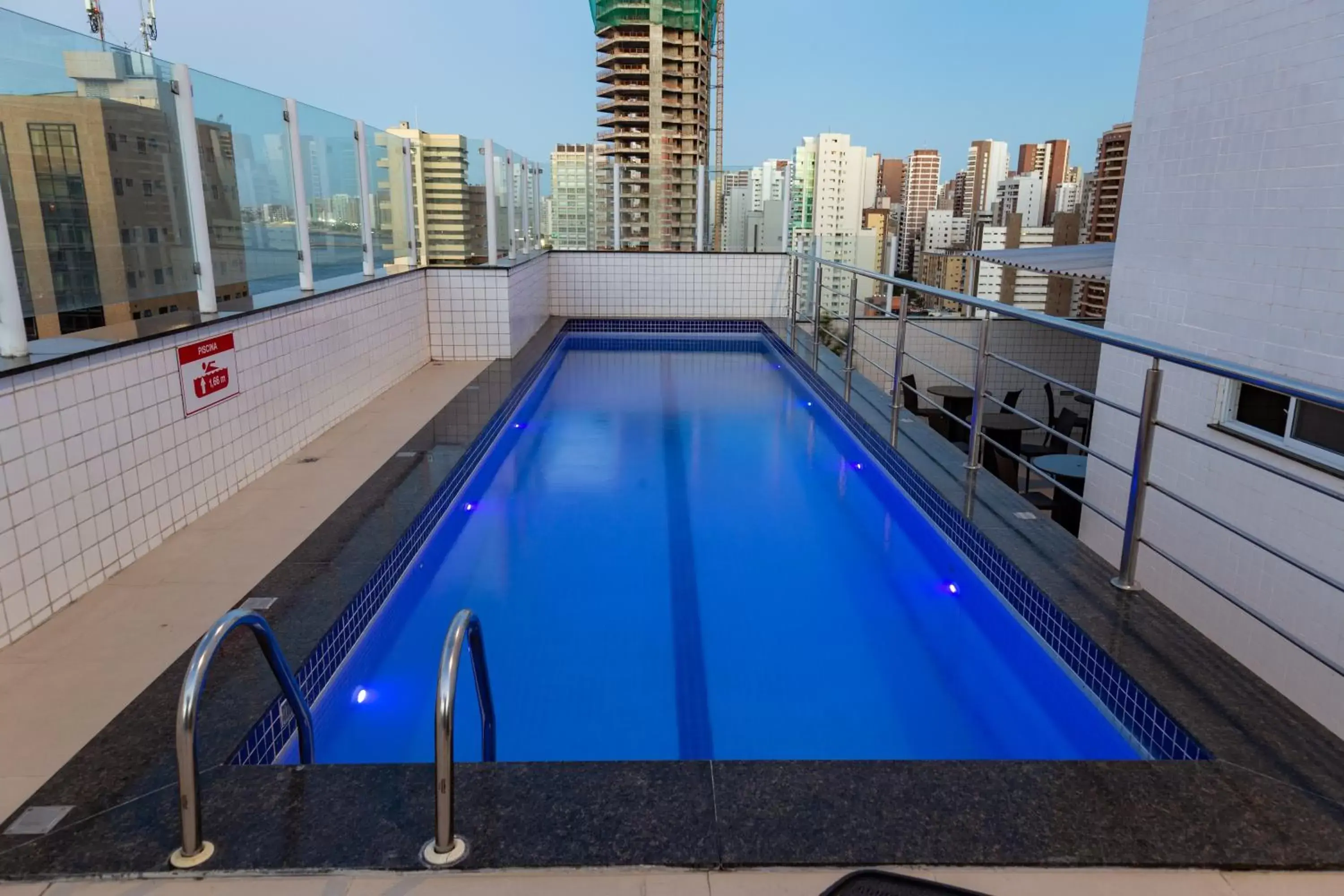 City view, Swimming Pool in Aquidabã Praia Hotel