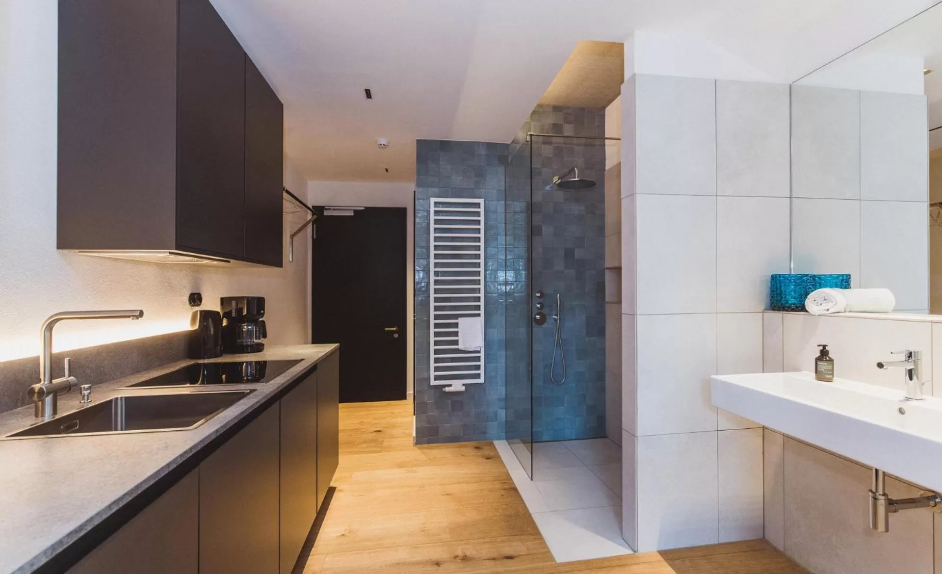 Bathroom in Gut Damp Ferien Lofts