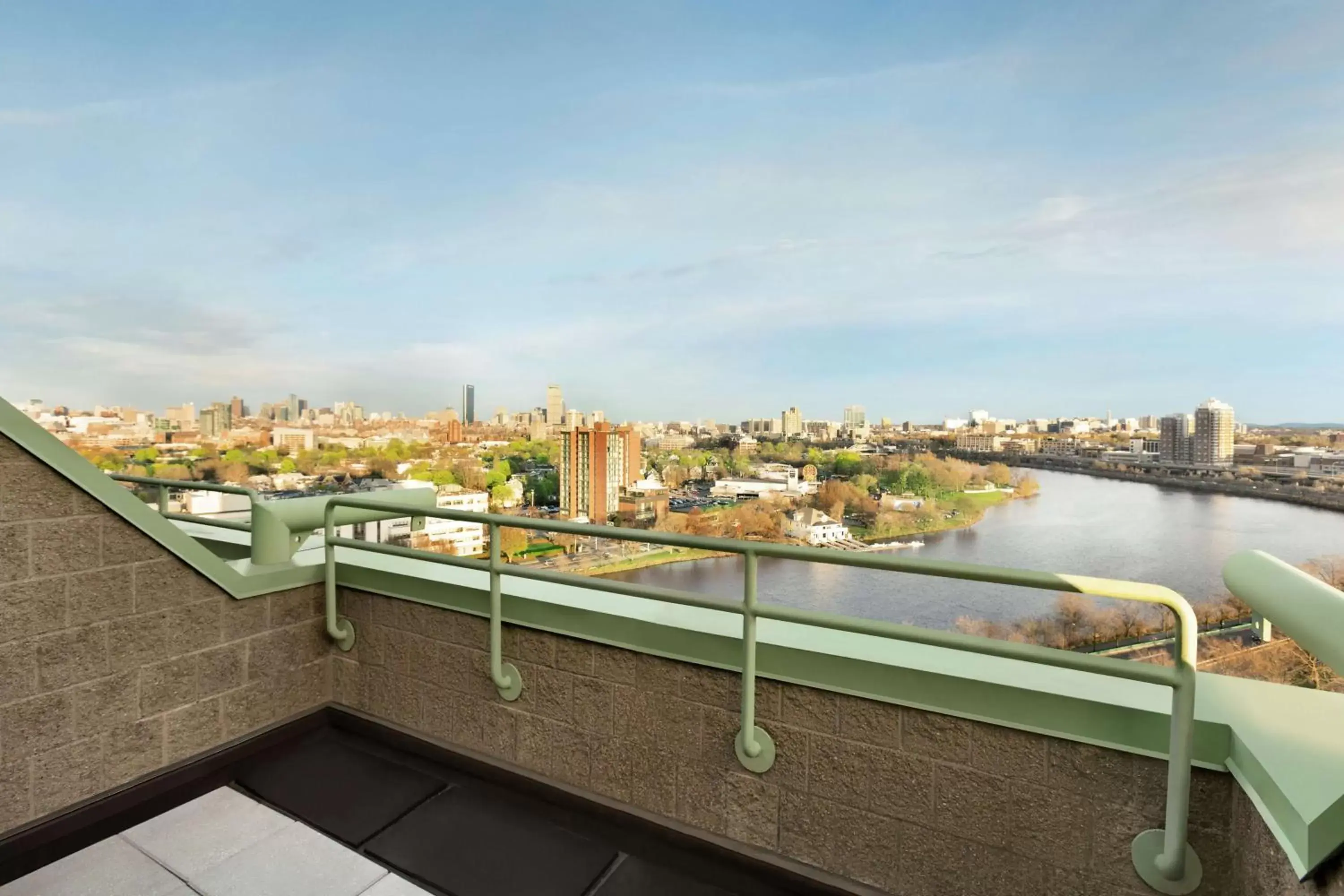 View (from property/room) in DoubleTree Suites by Hilton Hotel Boston - Cambridge View (from property/room) in DoubleTree Suites by Hilton Hotel Boston - Cambridge