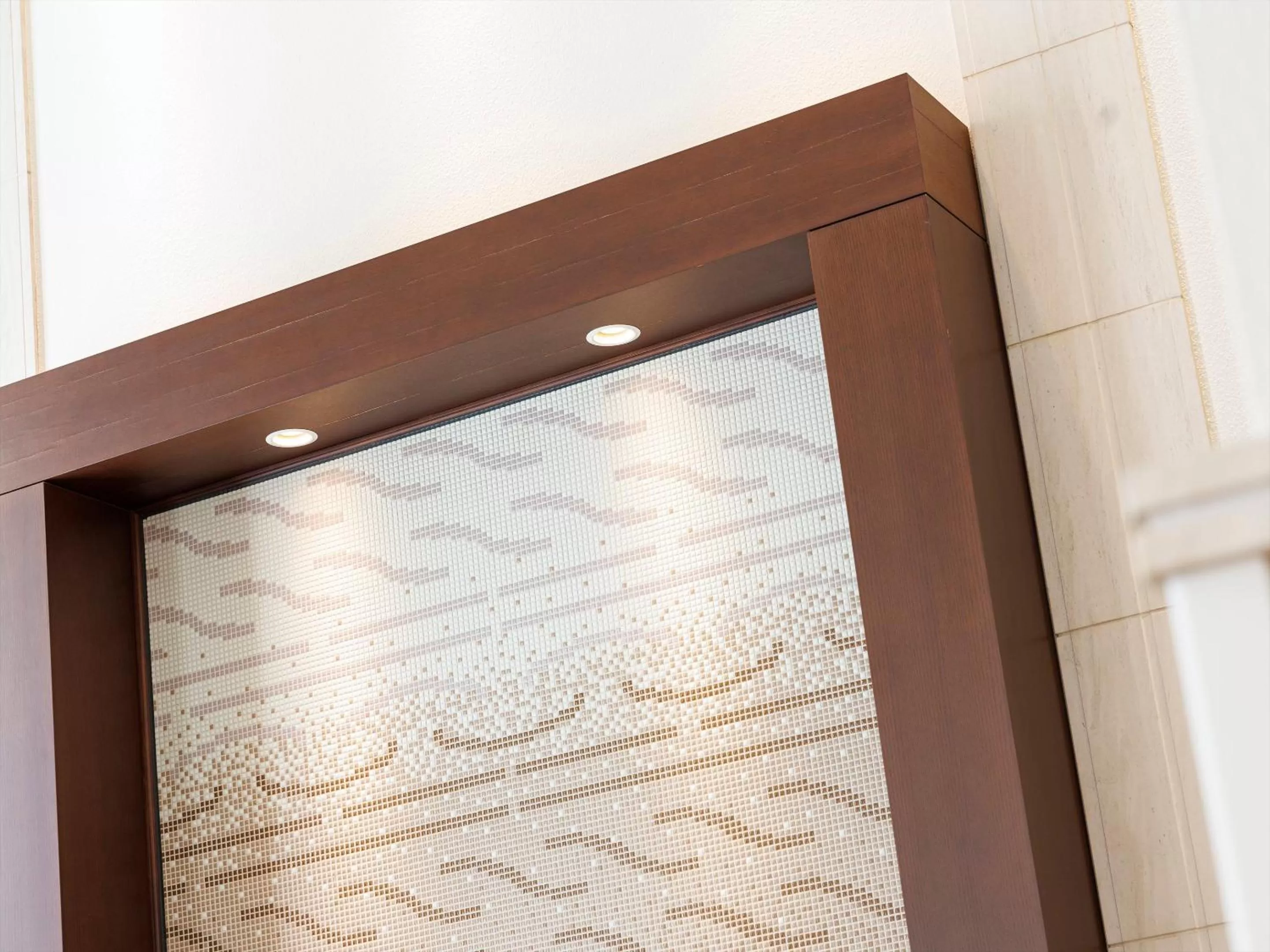 Lobby or reception in JR Kyushu Hotel Blossom Fukuoka