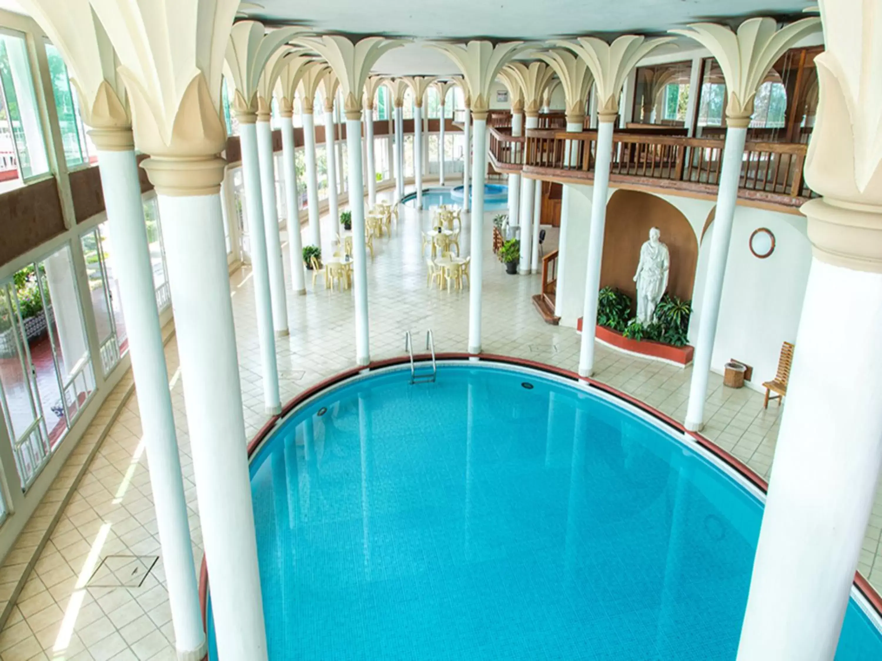 Swimming pool in Collection O Hotel Mocambo, Boca del Río