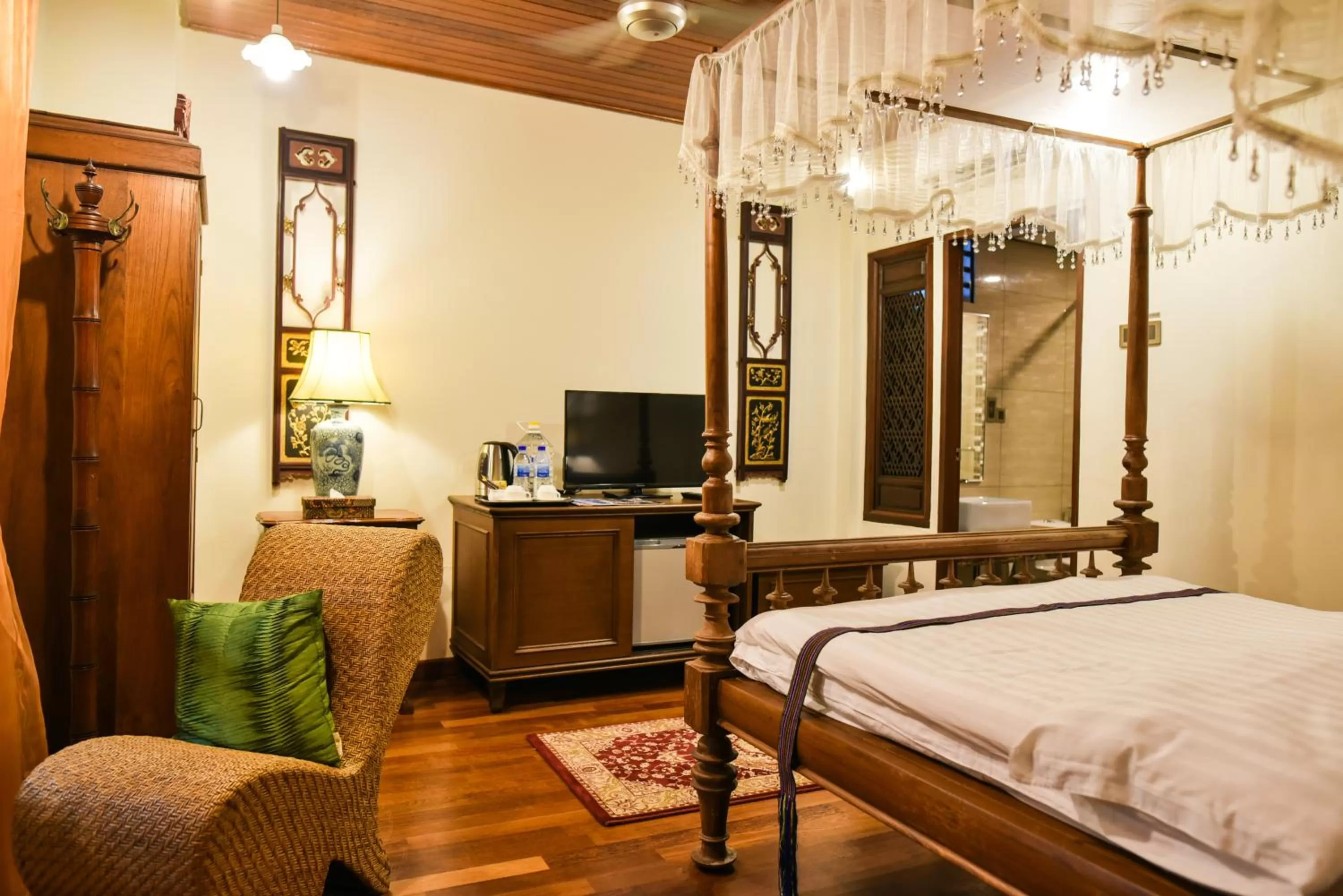 Bed in 5 Heeren Museum Residence