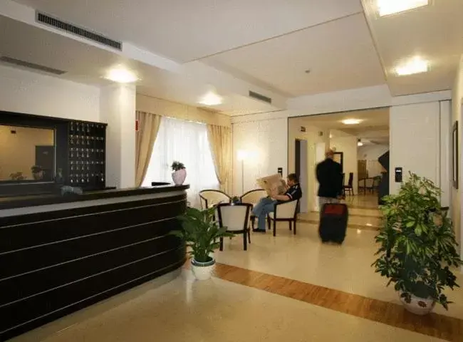 Lobby or reception, Lobby/Reception in Hotel Mary