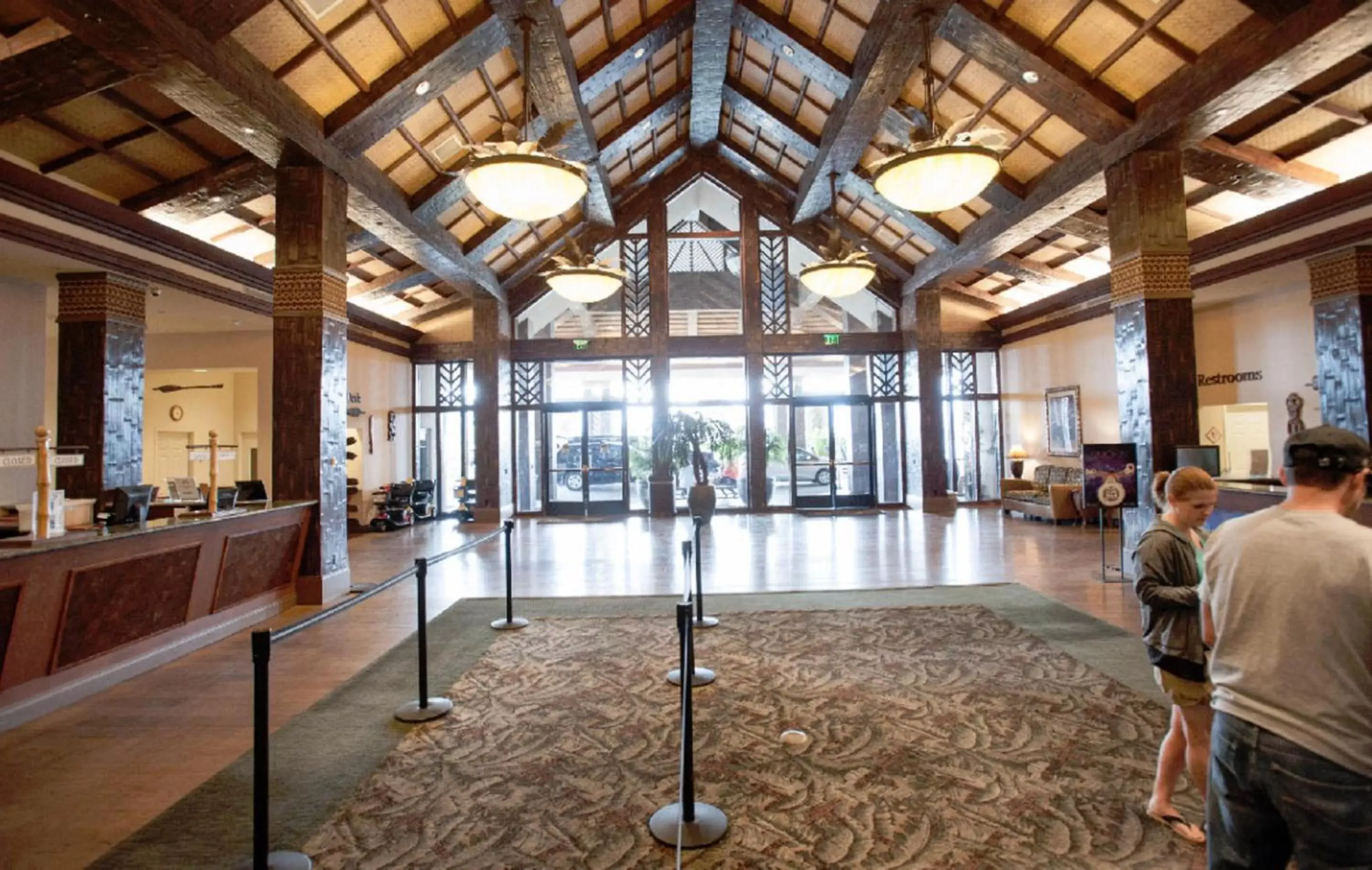 Lobby or reception in Suites at Tahiti Village Resort and Spa-No Resort Fee