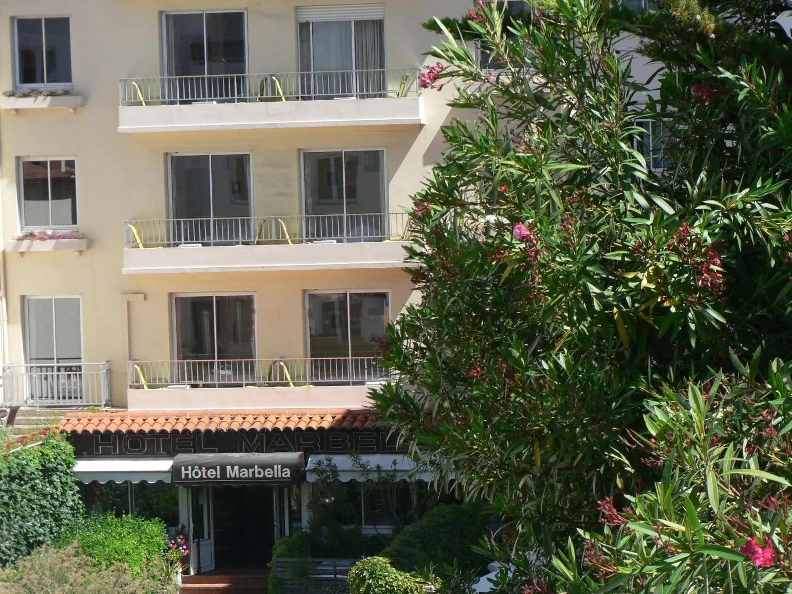 Facade/entrance, Property Building in Brit Hotel Marbella