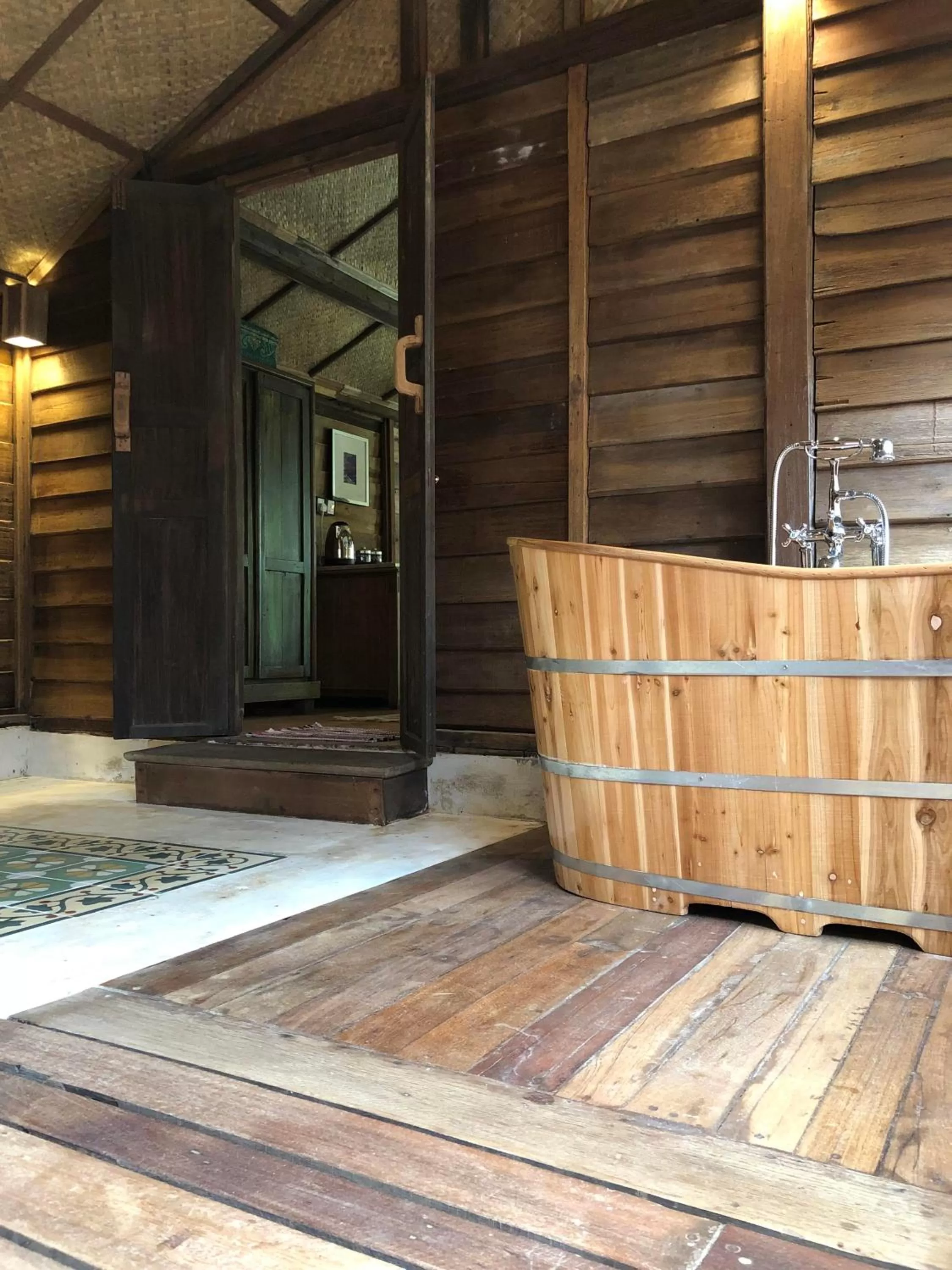 Bath in Kunang Kunang Heritage Villas