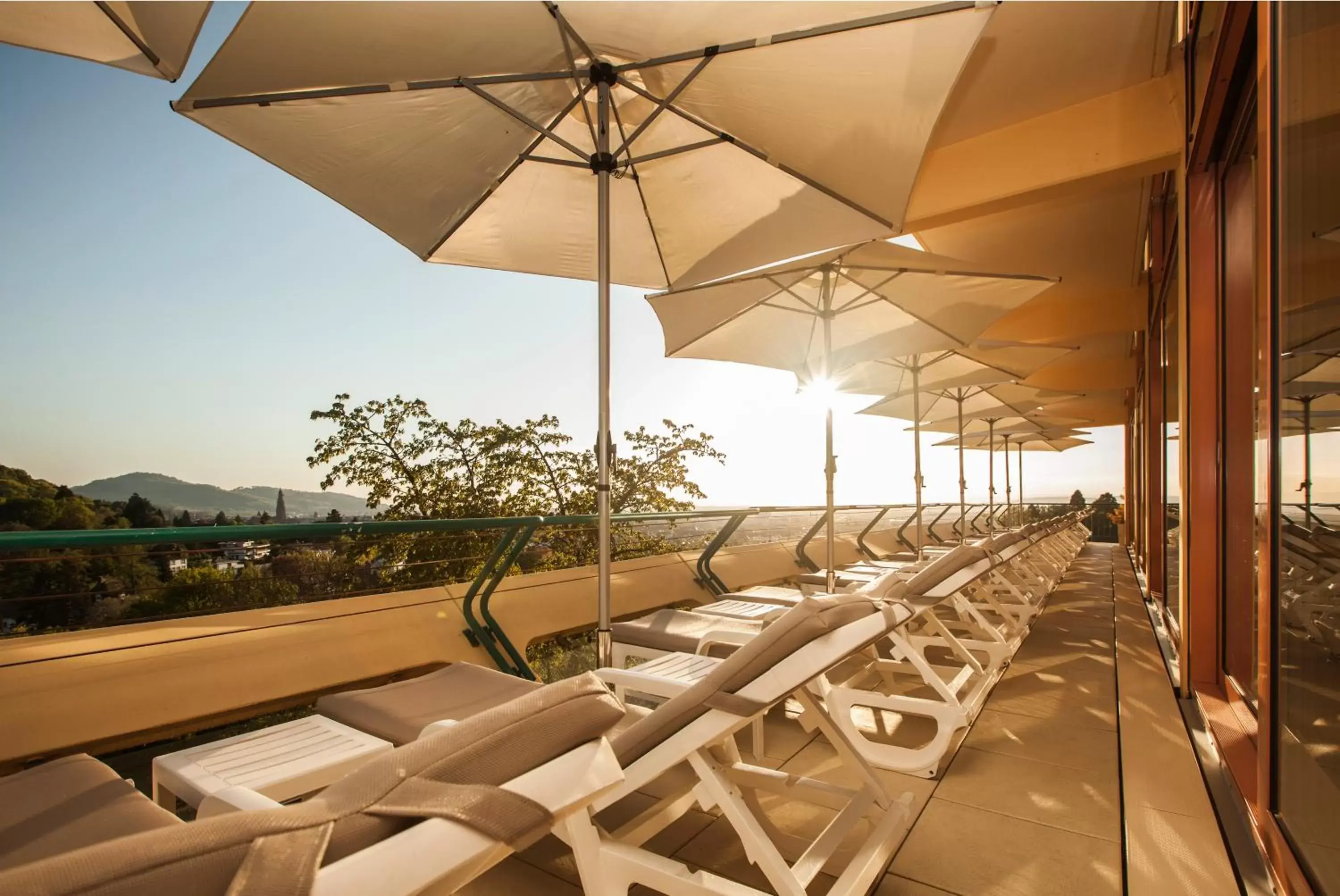 Balcony/Terrace in Mercure Hotel Panorama Freiburg