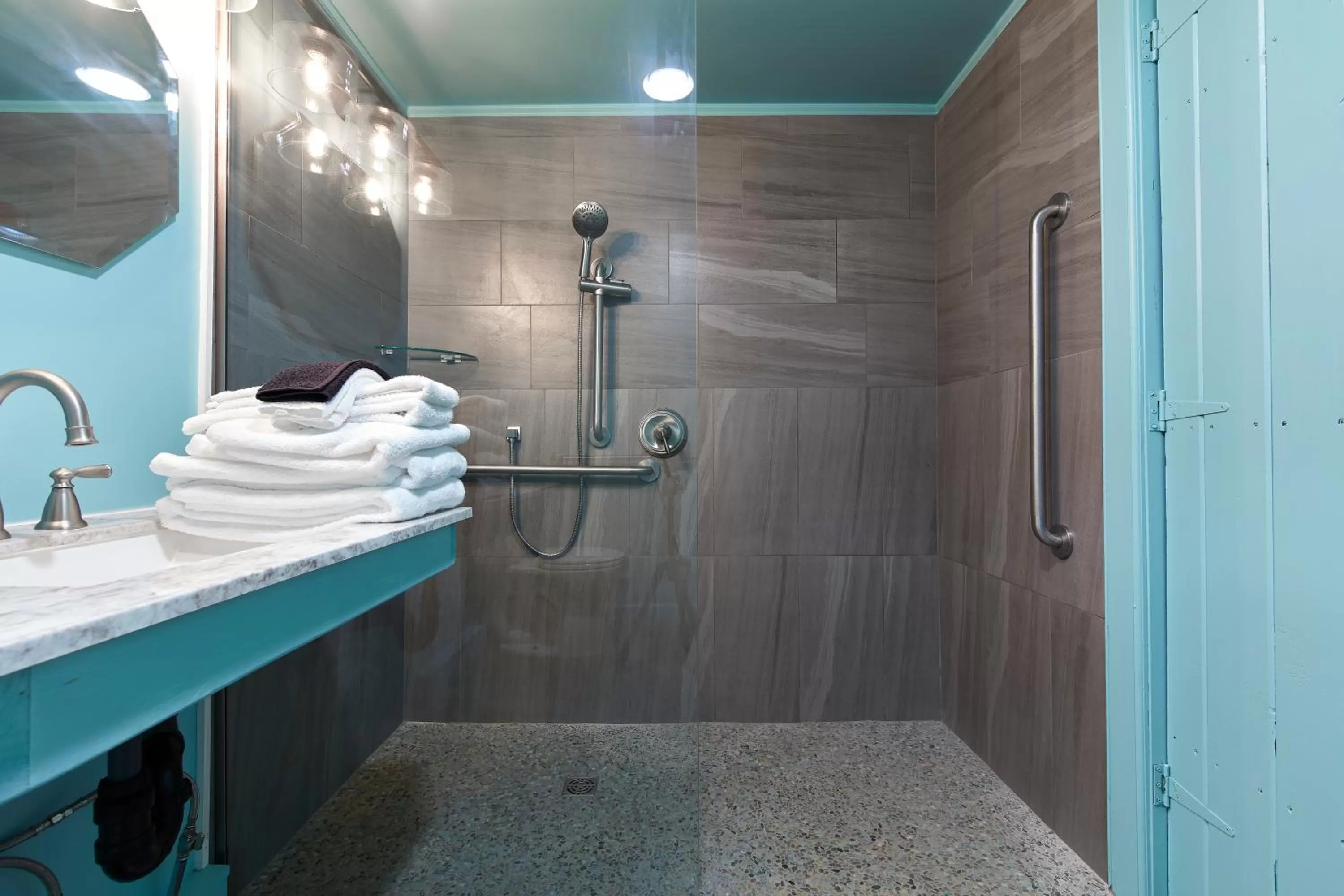 Bathroom in The Cornell Inn, Lenox & The Berkshires