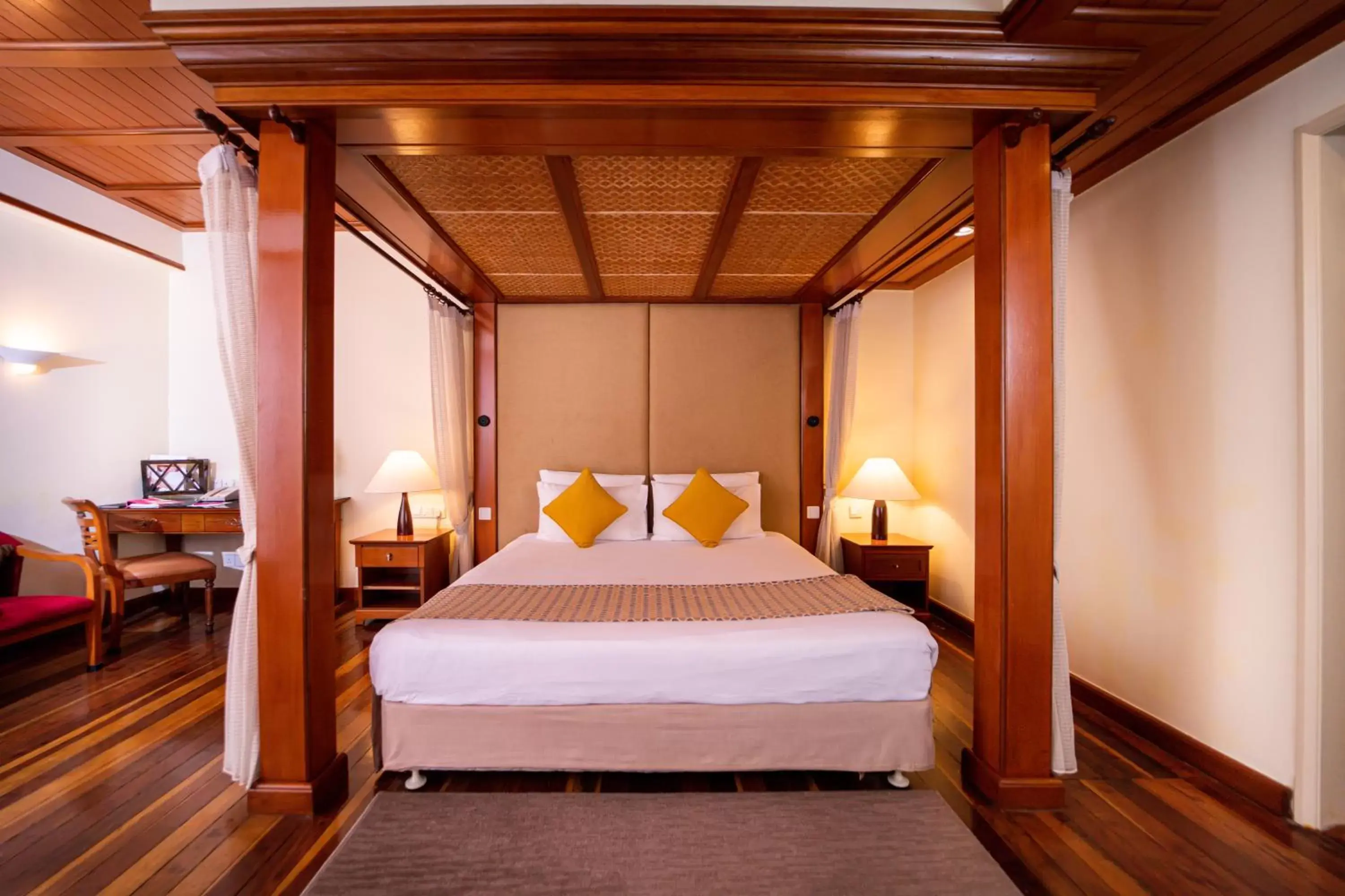 Bedroom, Bed in Rebak Island Resort & Marina, Langkawi