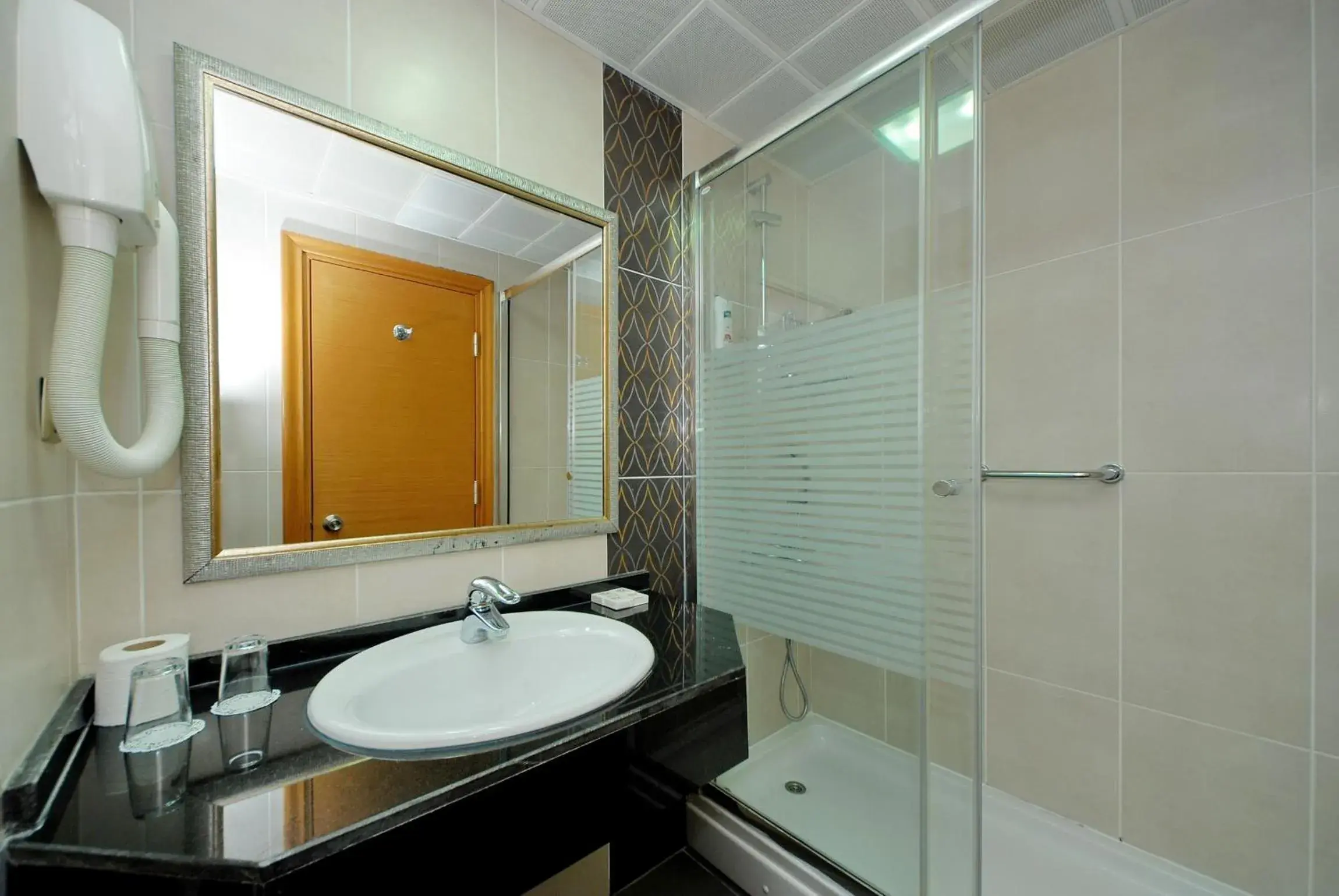 Shower, Bathroom in Pasabey Hotel