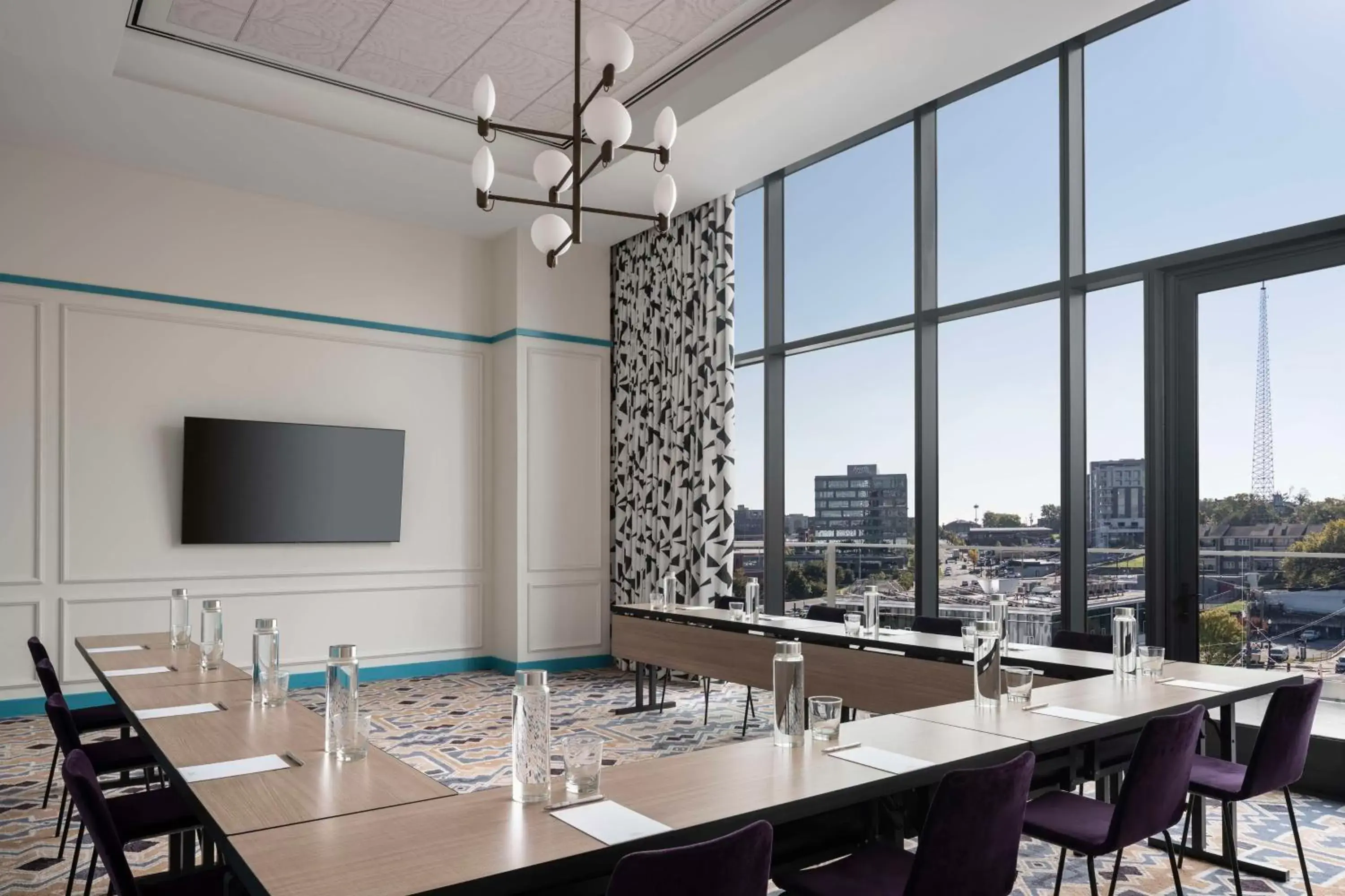 Meeting/conference room in Hyatt Centric Downtown Nashville