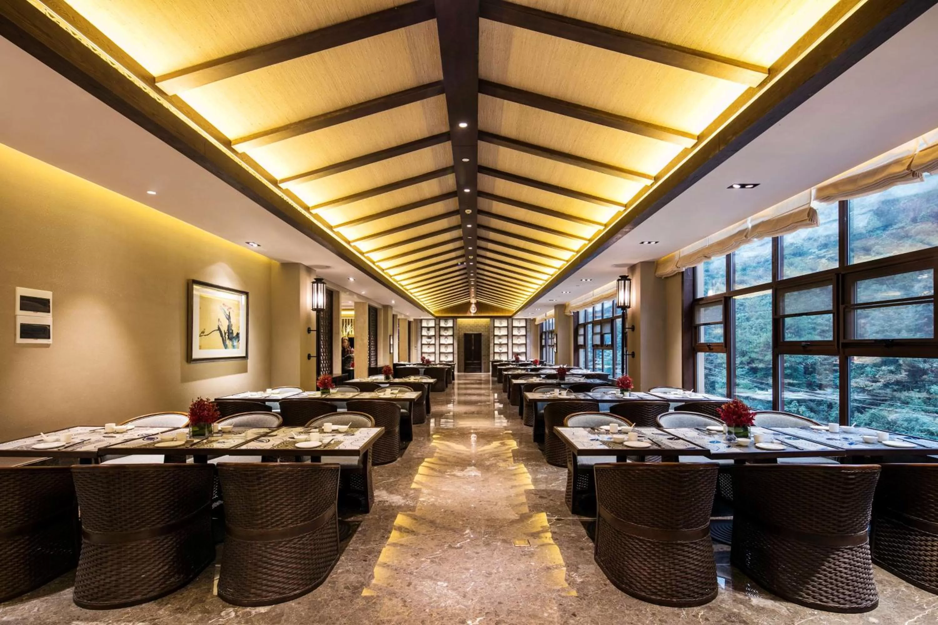 Restaurant/places to eat in Hilton Sanqingshan Resort