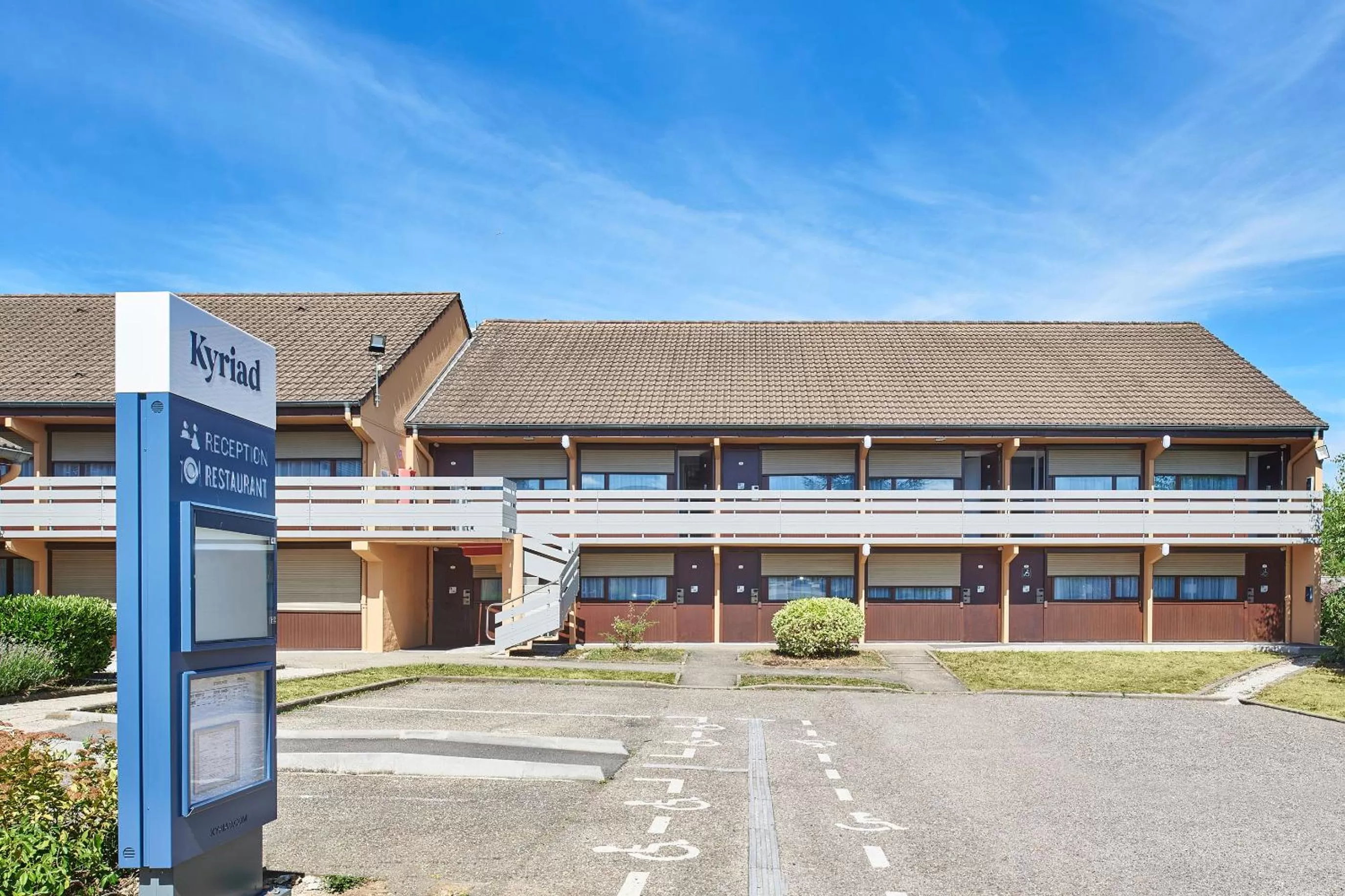 Property building in Kyriad Nancy Ouest - Laxou