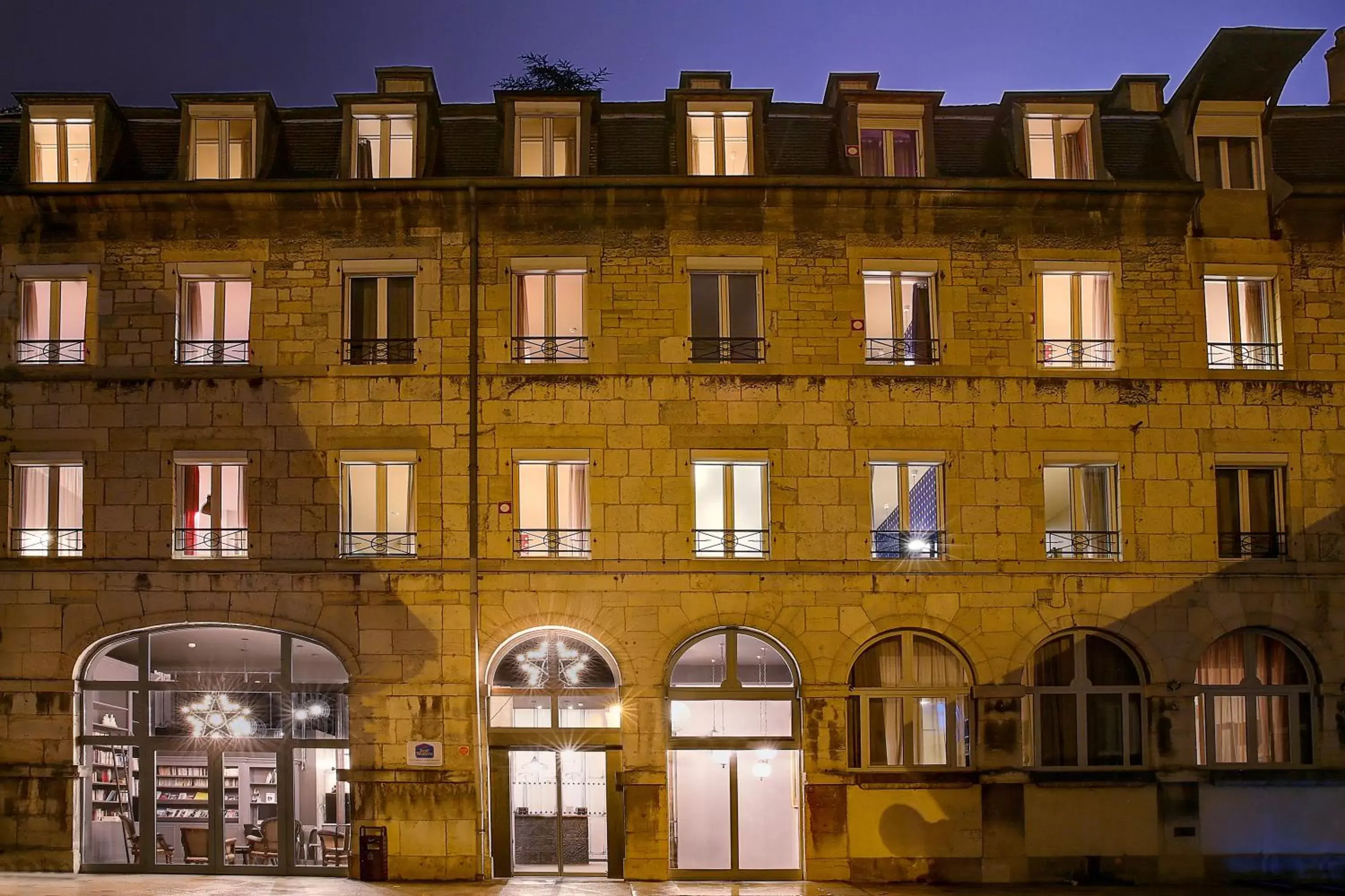 Facade/entrance, Property Building in Best Western Citadelle