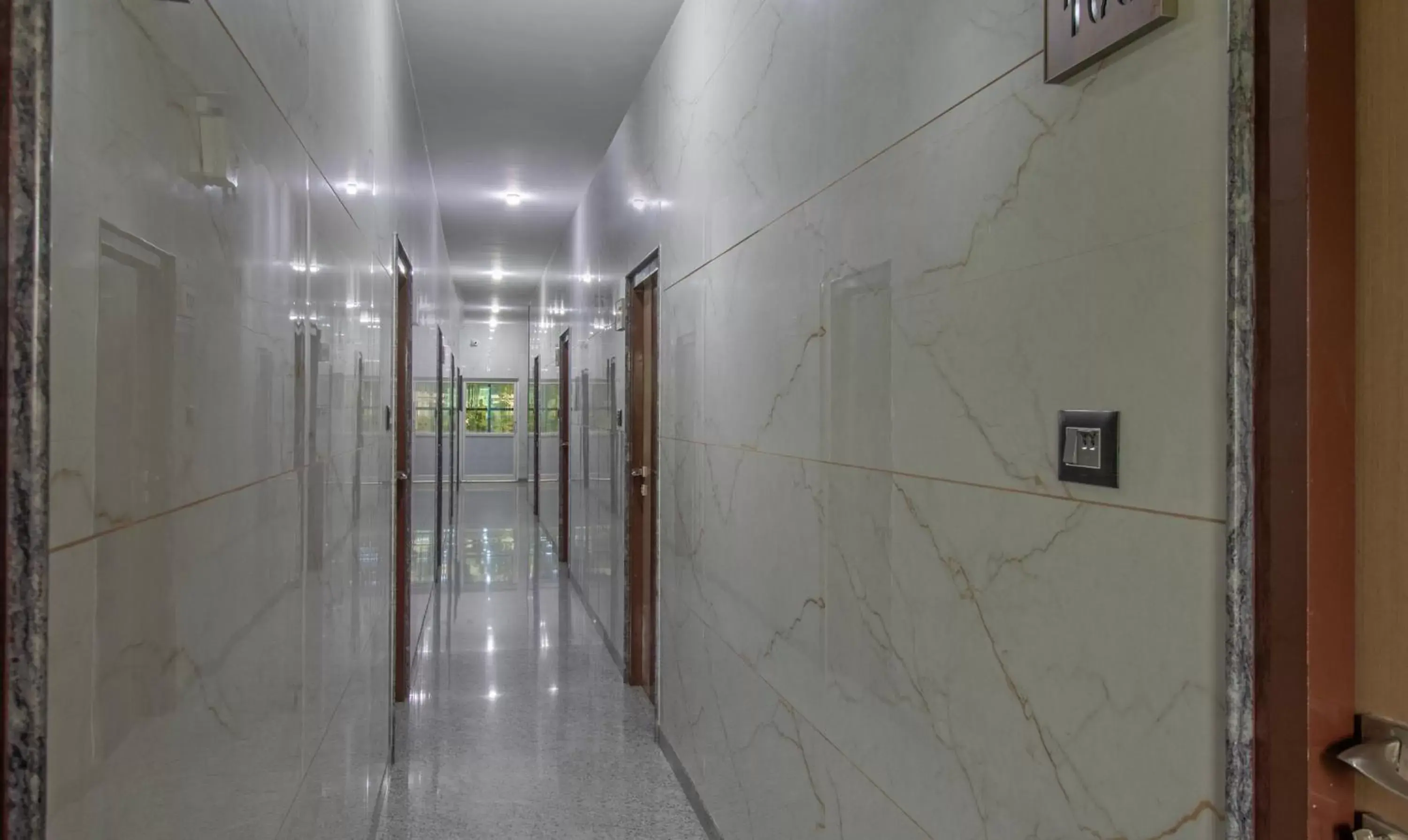 Lobby or reception in Treebo Pranav Park Lobby or reception in Treebo Pranav Park