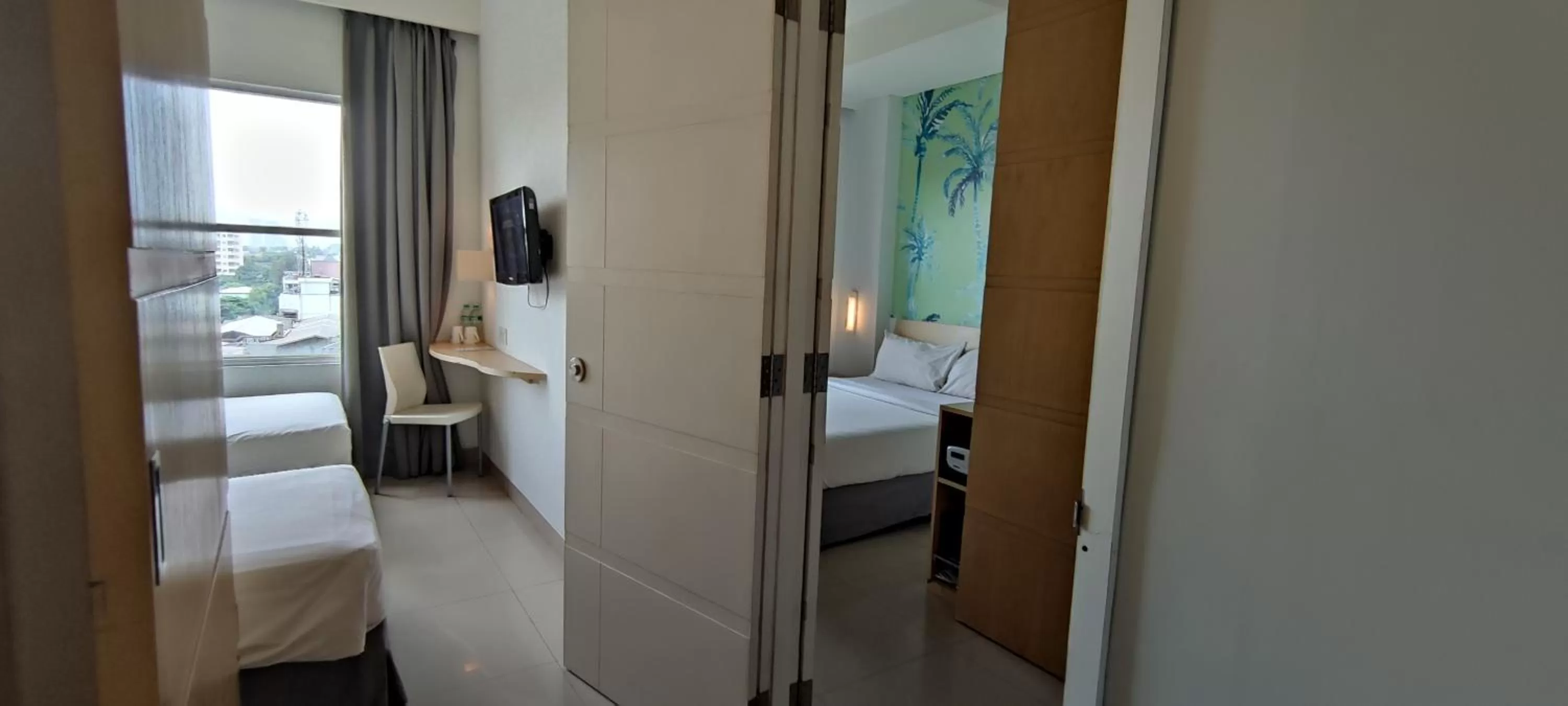 Bed in Liberta Hotel Kemang