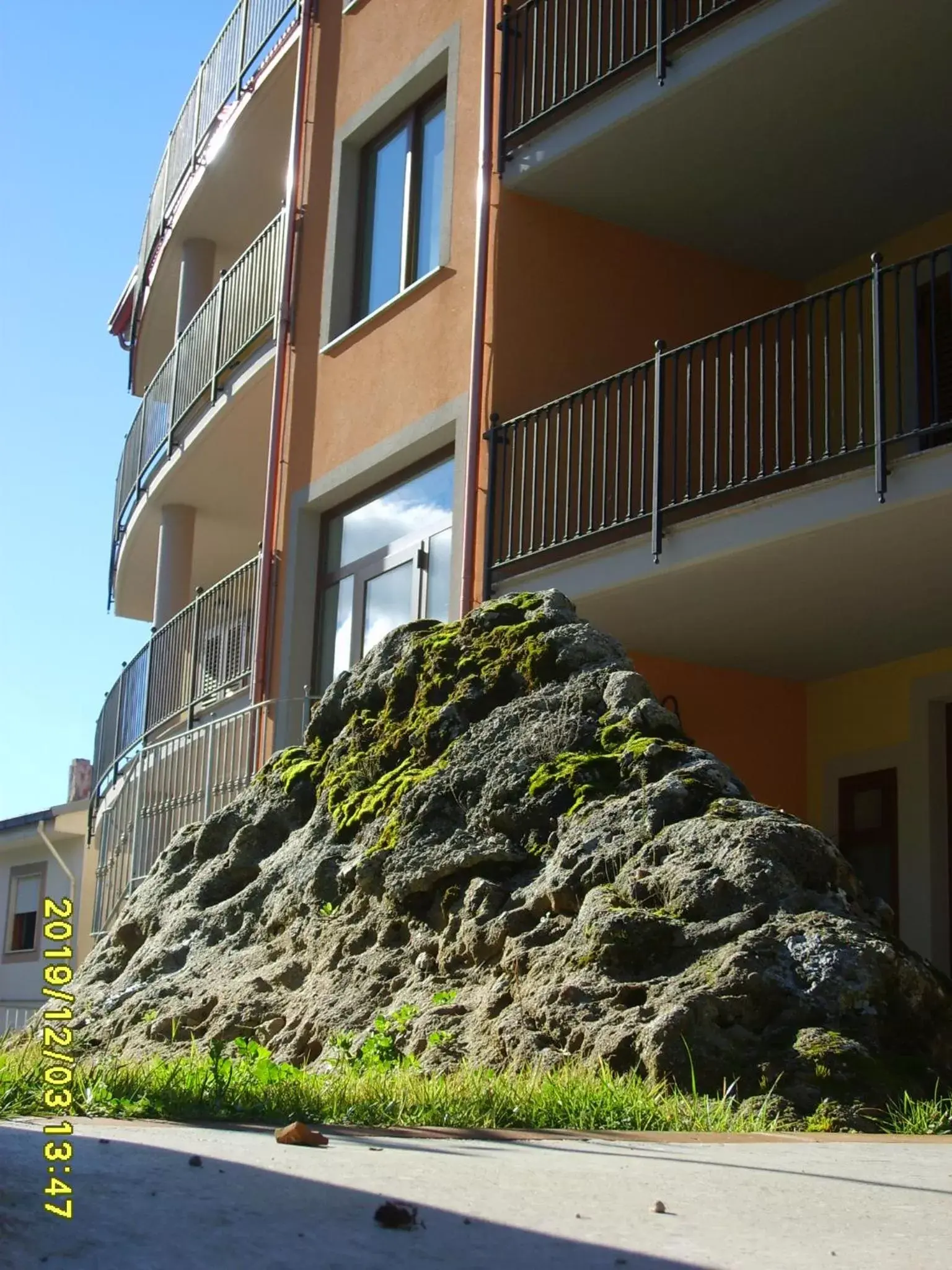 Facade/entrance, Property Building in Hotel Giardino San Michele