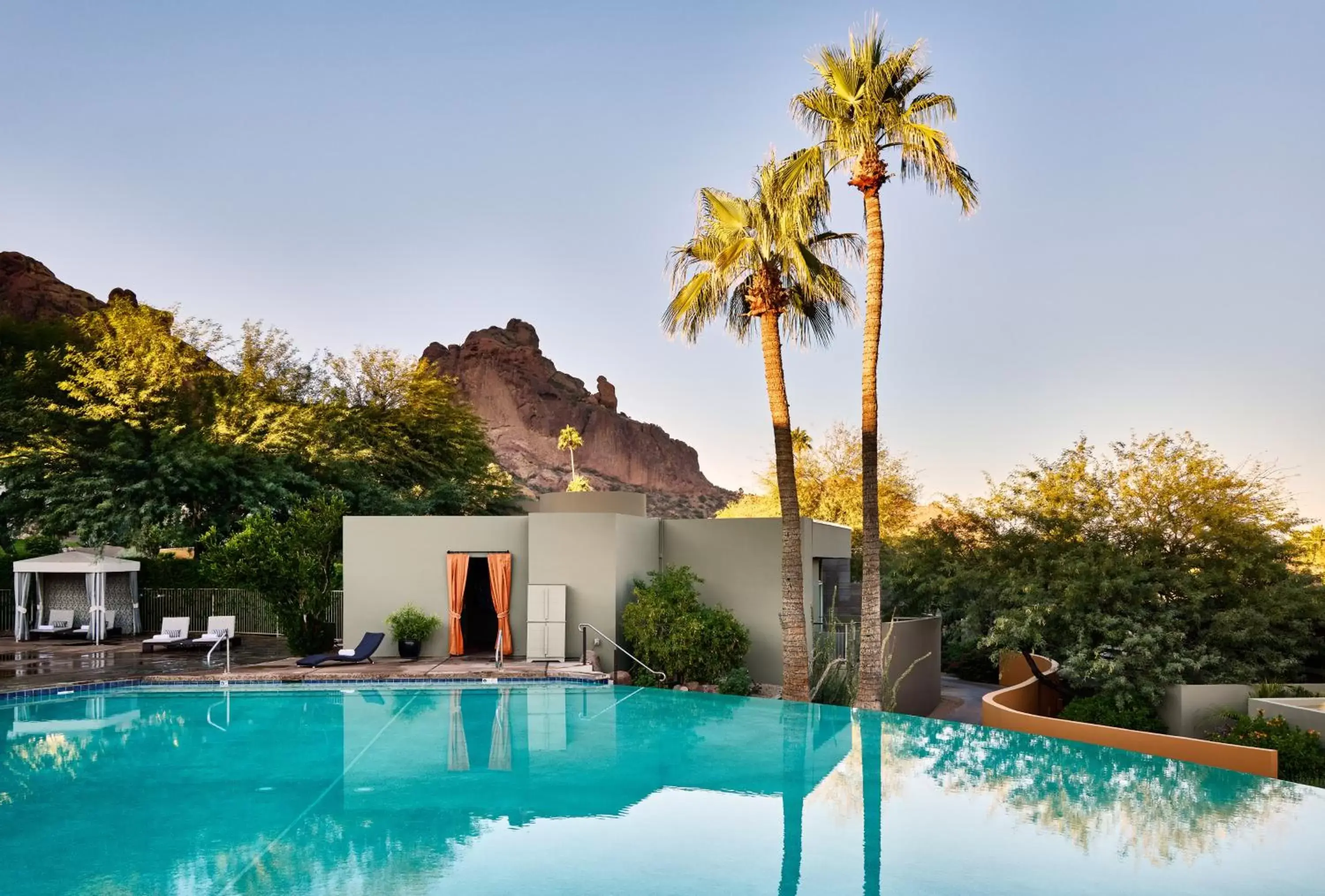 Pool view, Swimming Pool in Sanctuary Camelback Mountain, A Gurney's Resort and Spa